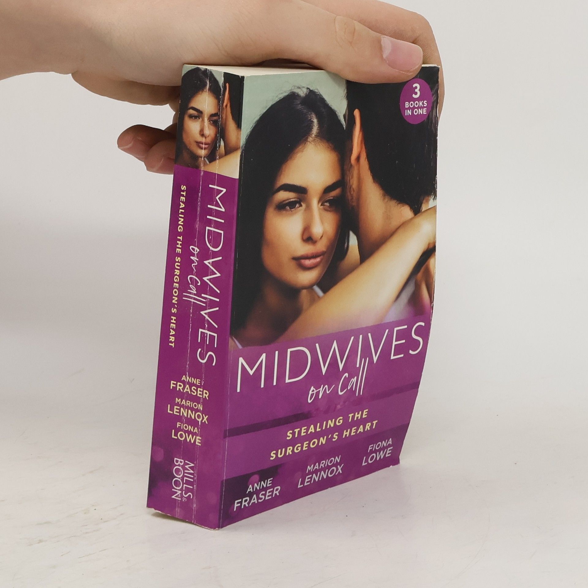Anne Fraser Midwives On Call. Stealing The Surgeon's Heart