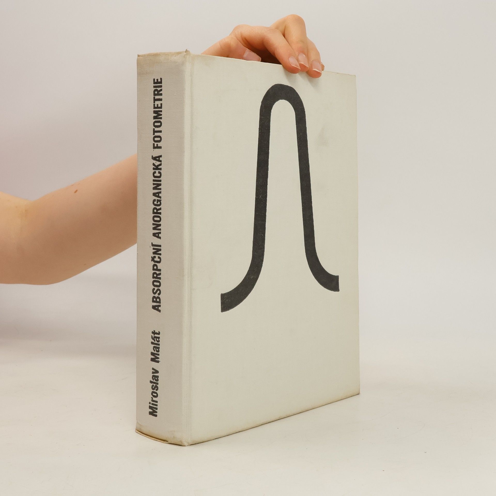 Malát Miroslav Absorpční anorganická fotometrie