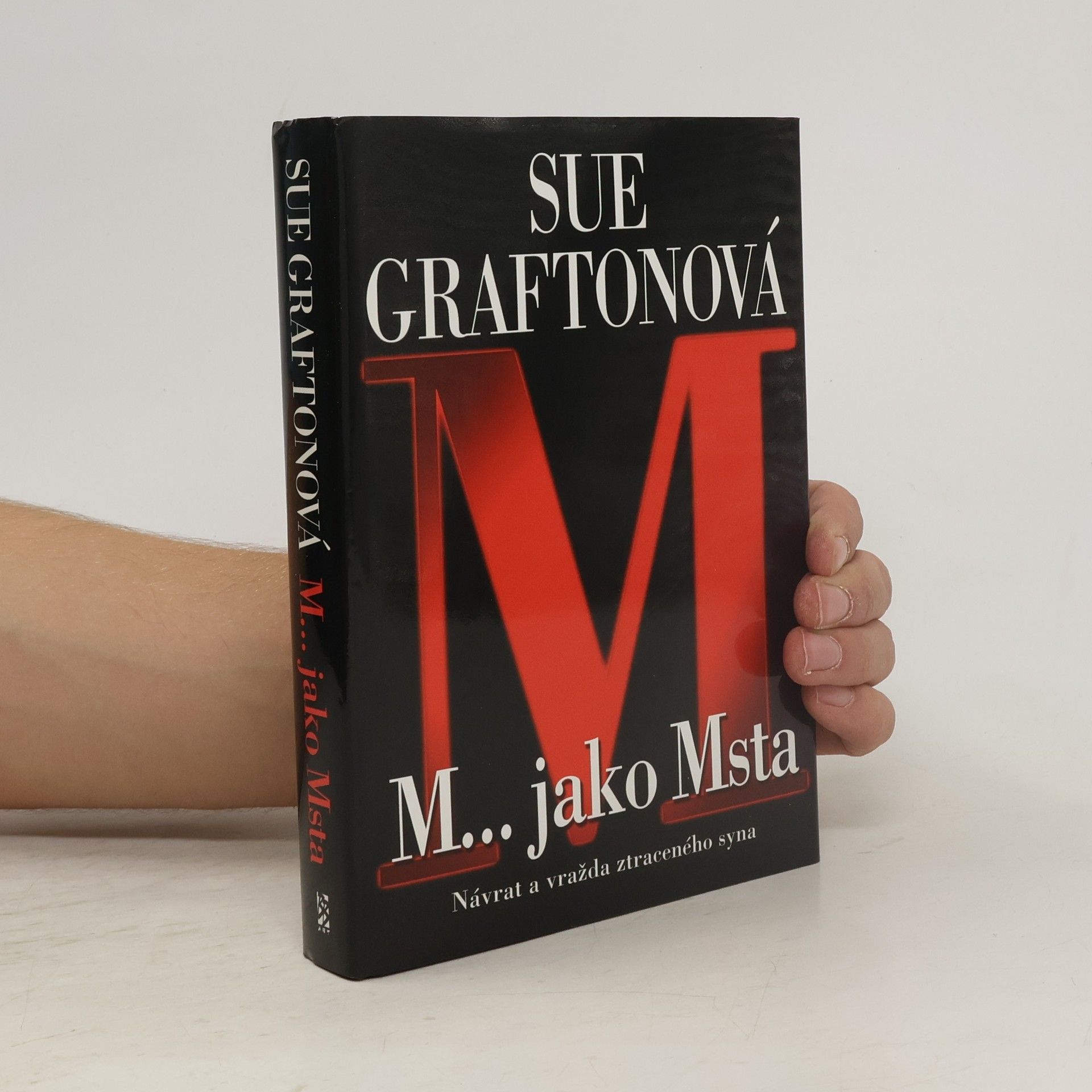 Sue Grafton M... jako msta