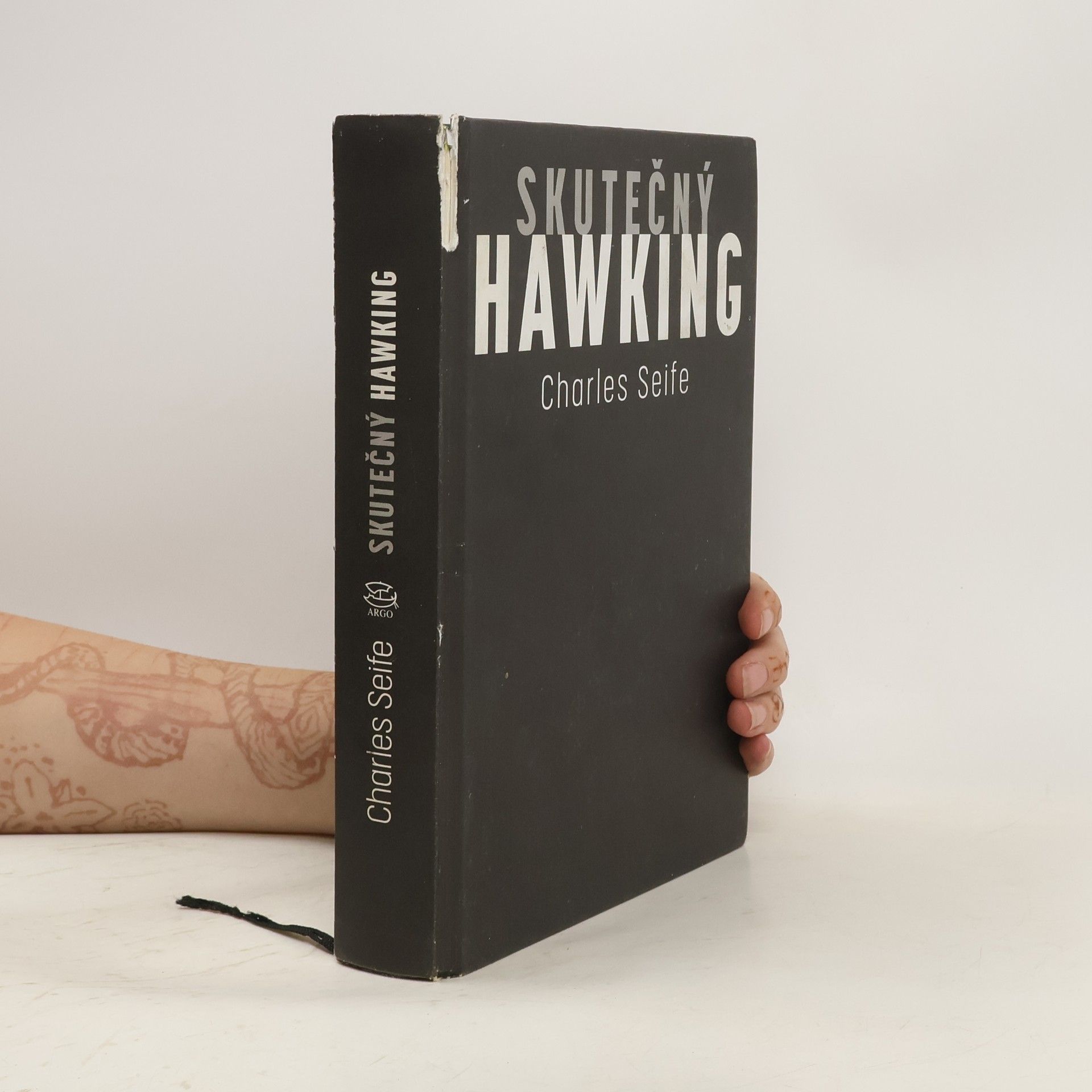 Charles Seife Skutečný Hawking : jak se prodává vědecká celebrita