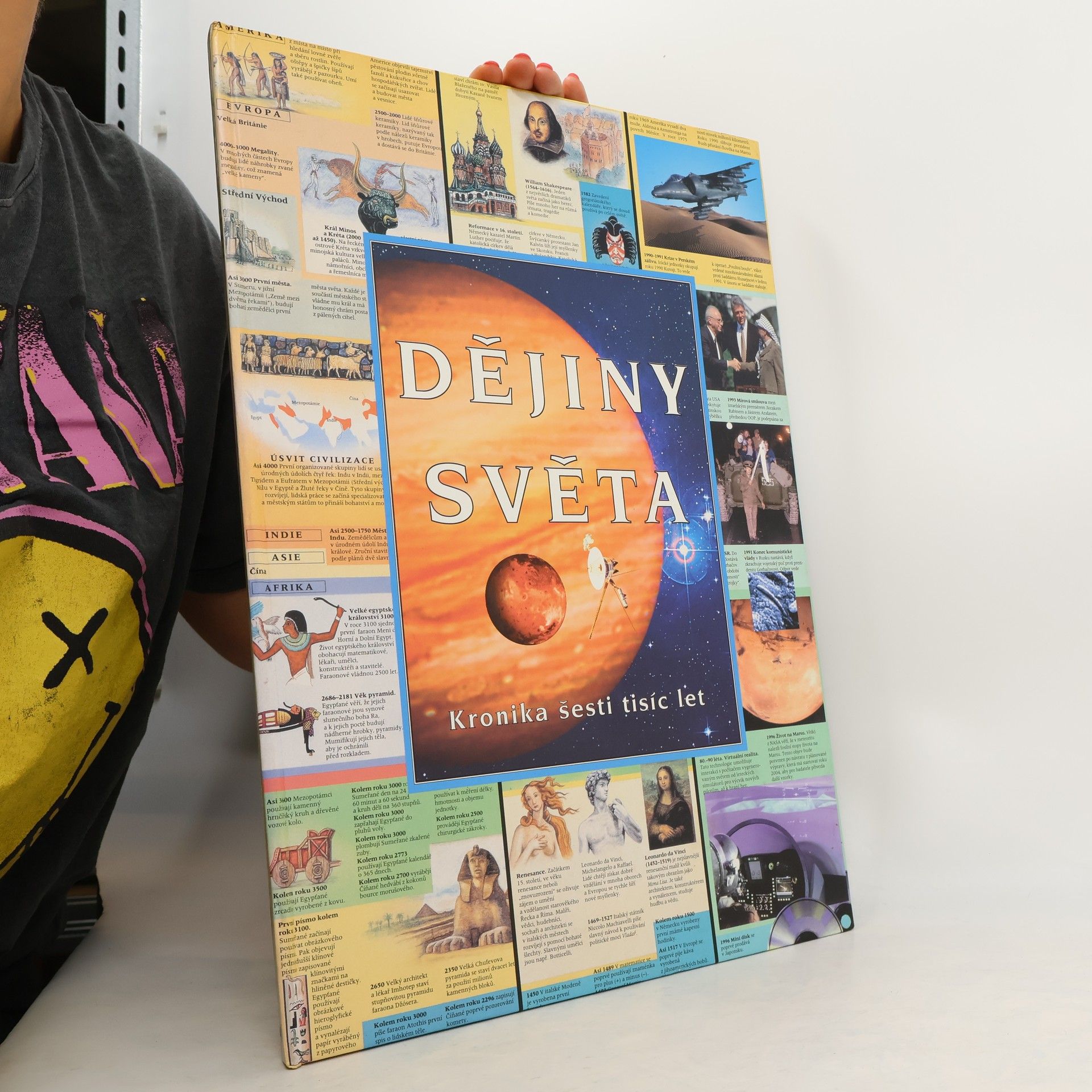 Collectif d'auteurs Dějiny světa: Kronika šesti tisíc let