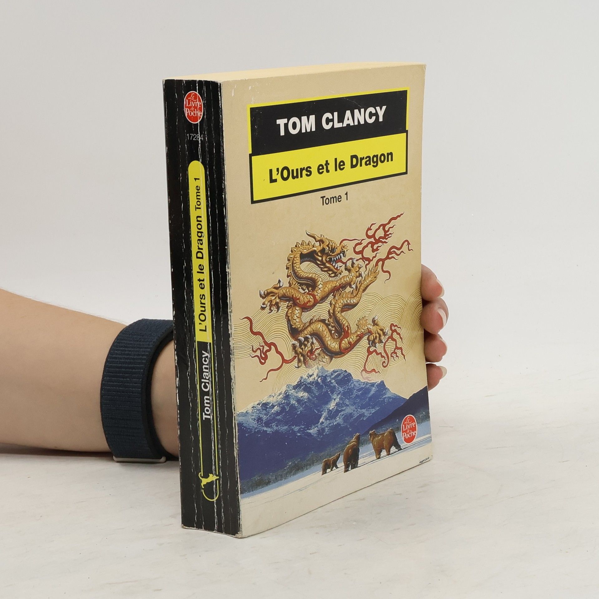 Tom Clancy L'Ours et le Dragon 1
