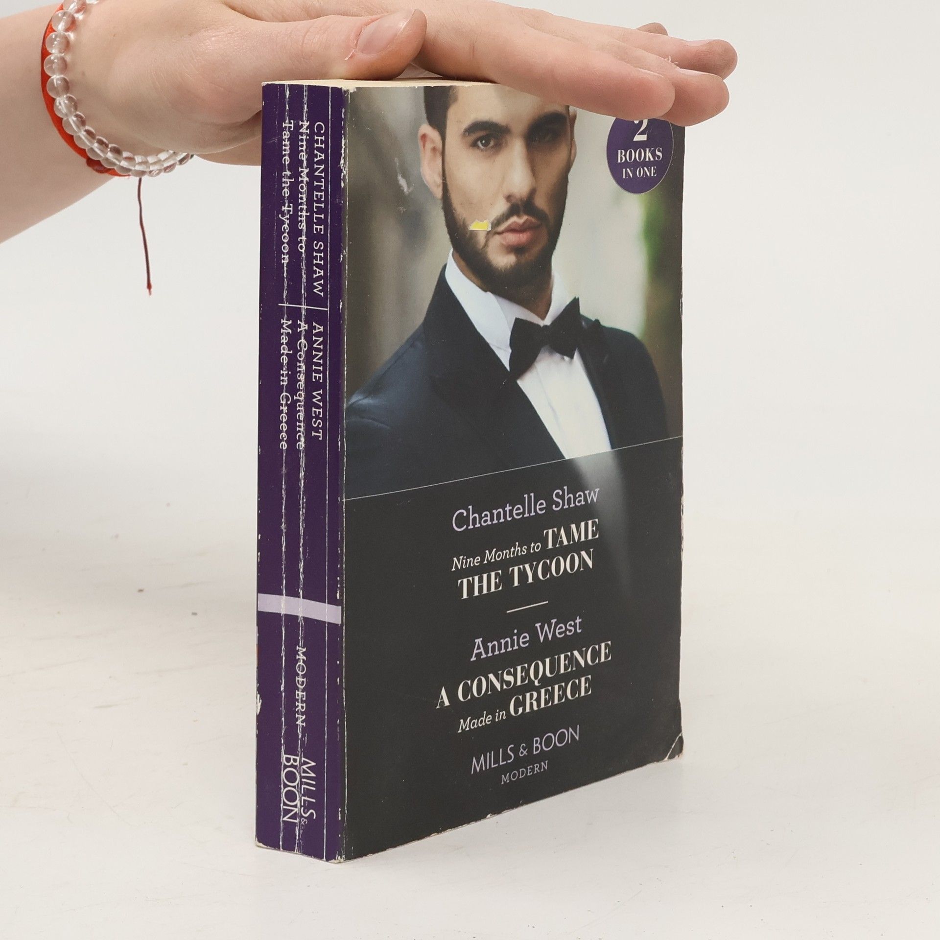 Chantelle Shaw Nine Months To Tame The Tycoon. A Consequence Made In Greece