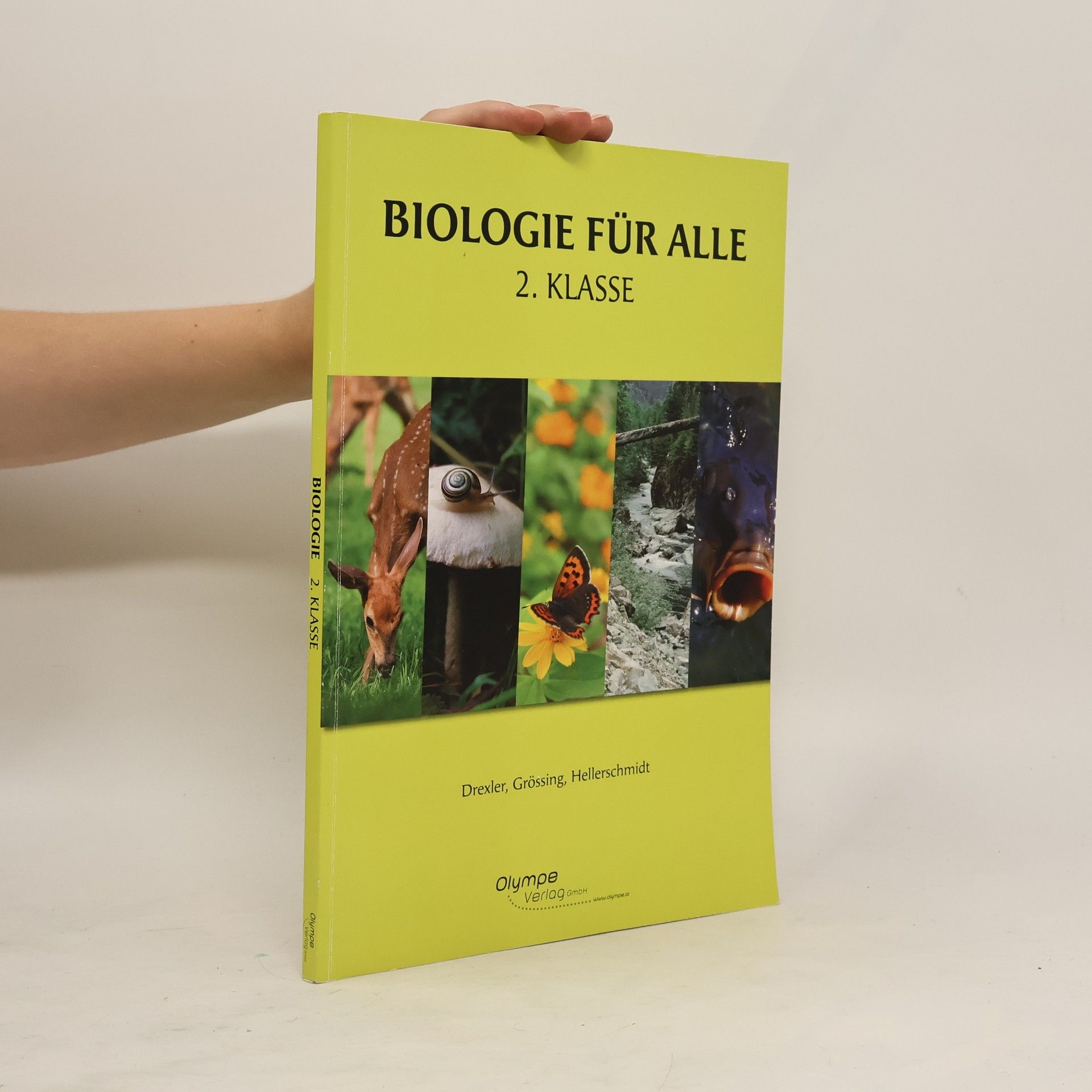 Margit Drexler Biologie für alle. 2. Klasse