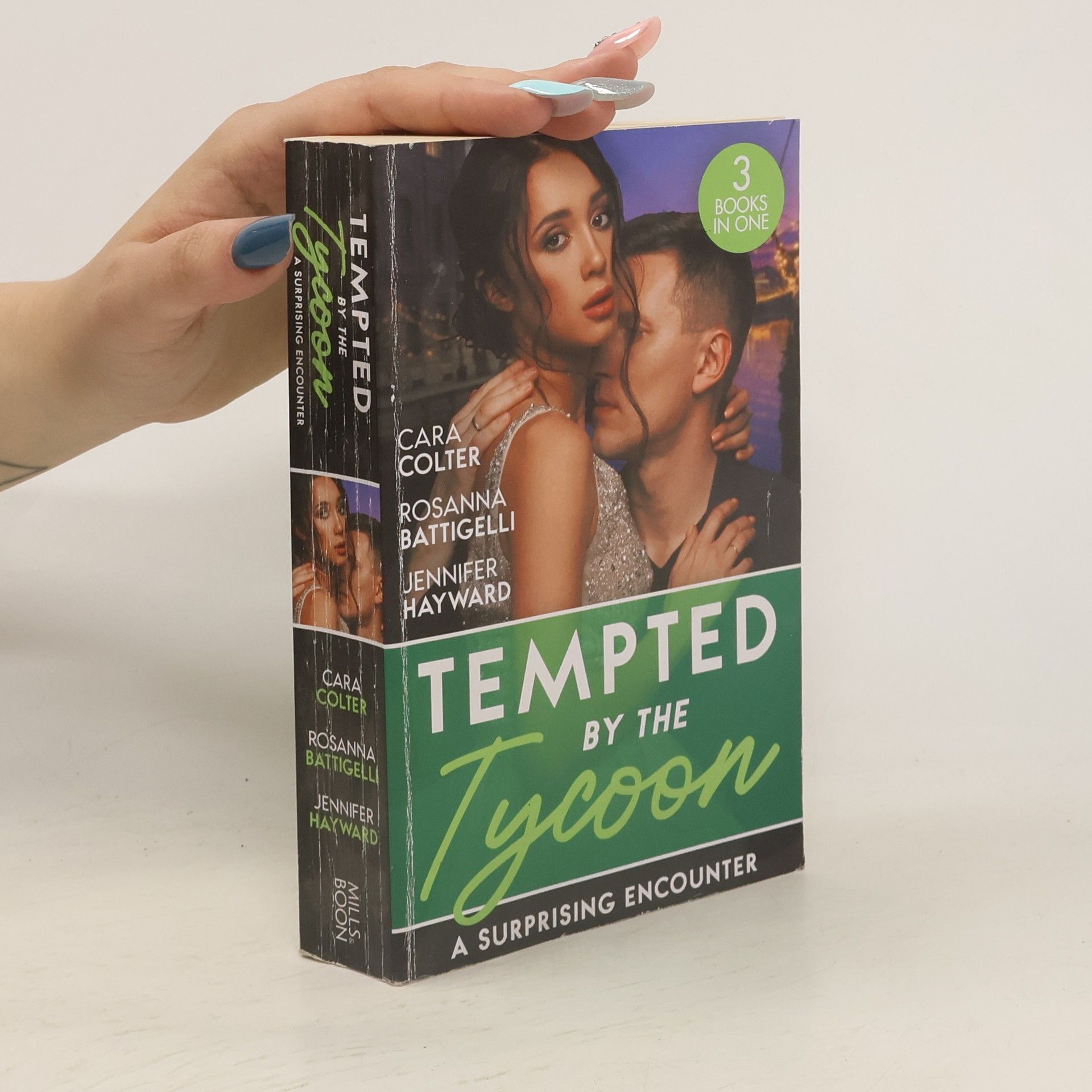 Cara Colter Tempted By The Tycoon. A Surprising Encounter