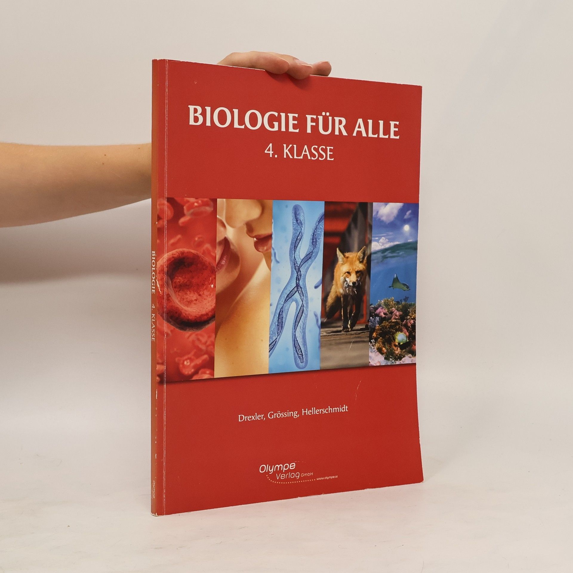 Margit Drexler Biologie für alle, 4. Klasse