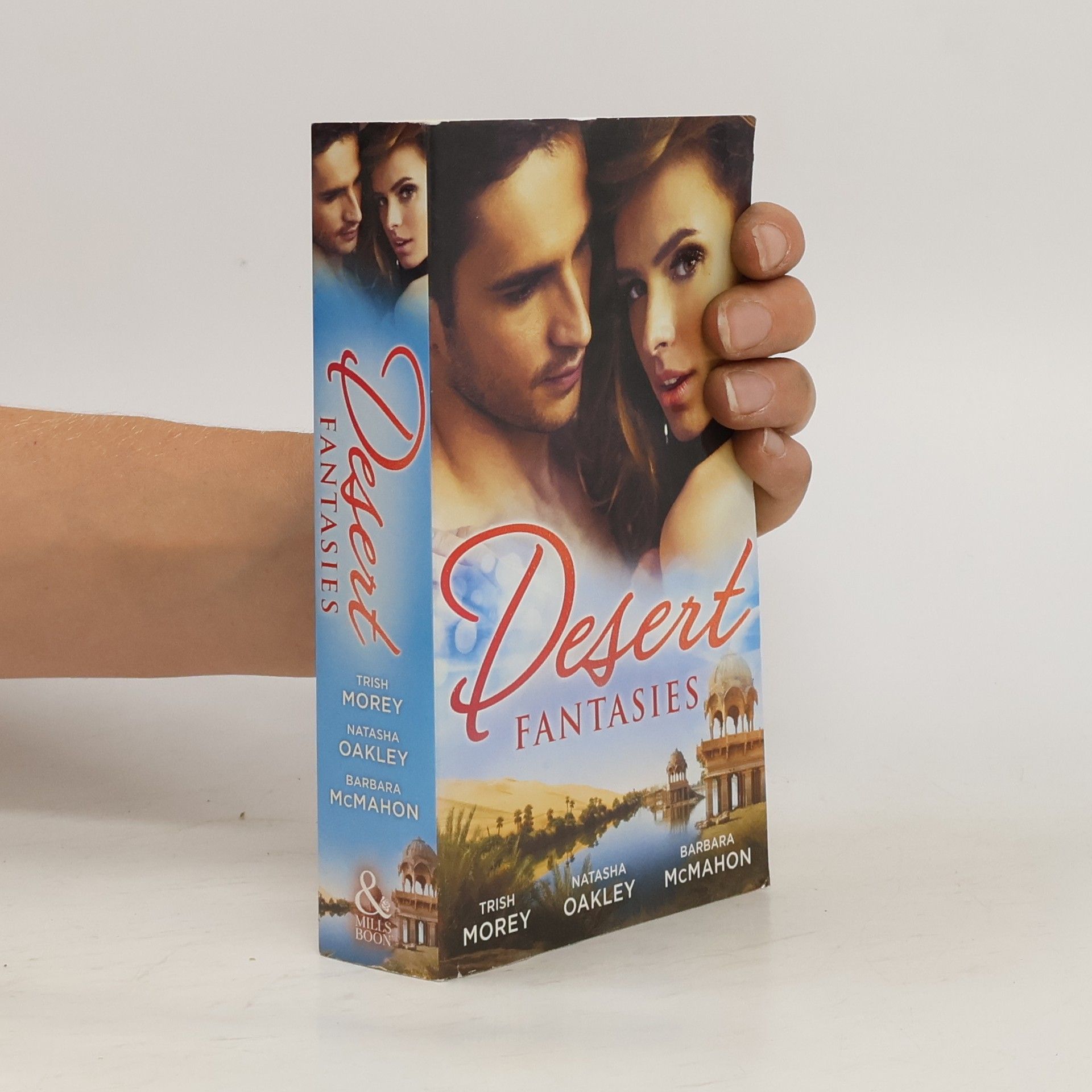 Trish Morey Desert Fantasies