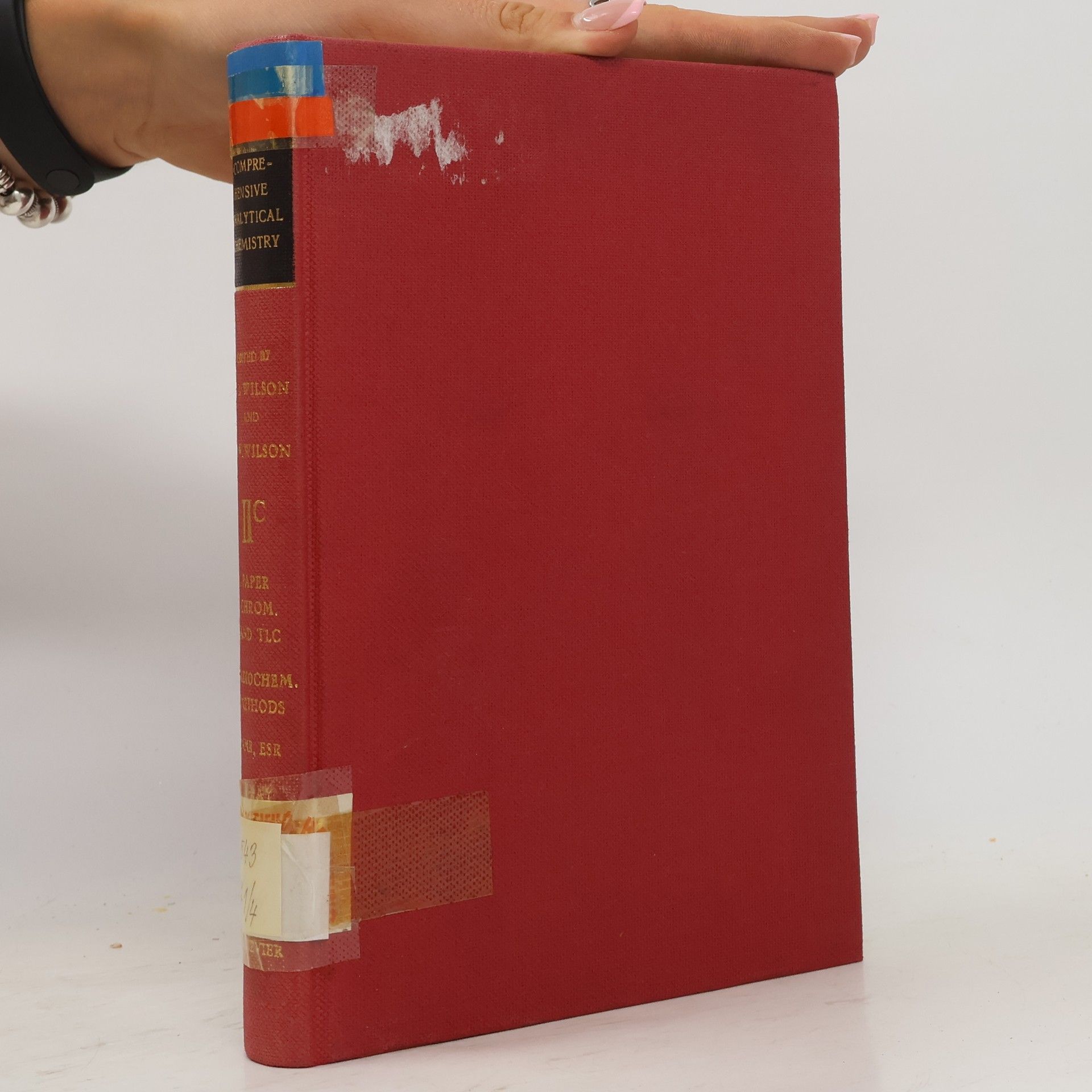 Cecil Leeburn Wilson Comprehensive Analytical Chemistry II C