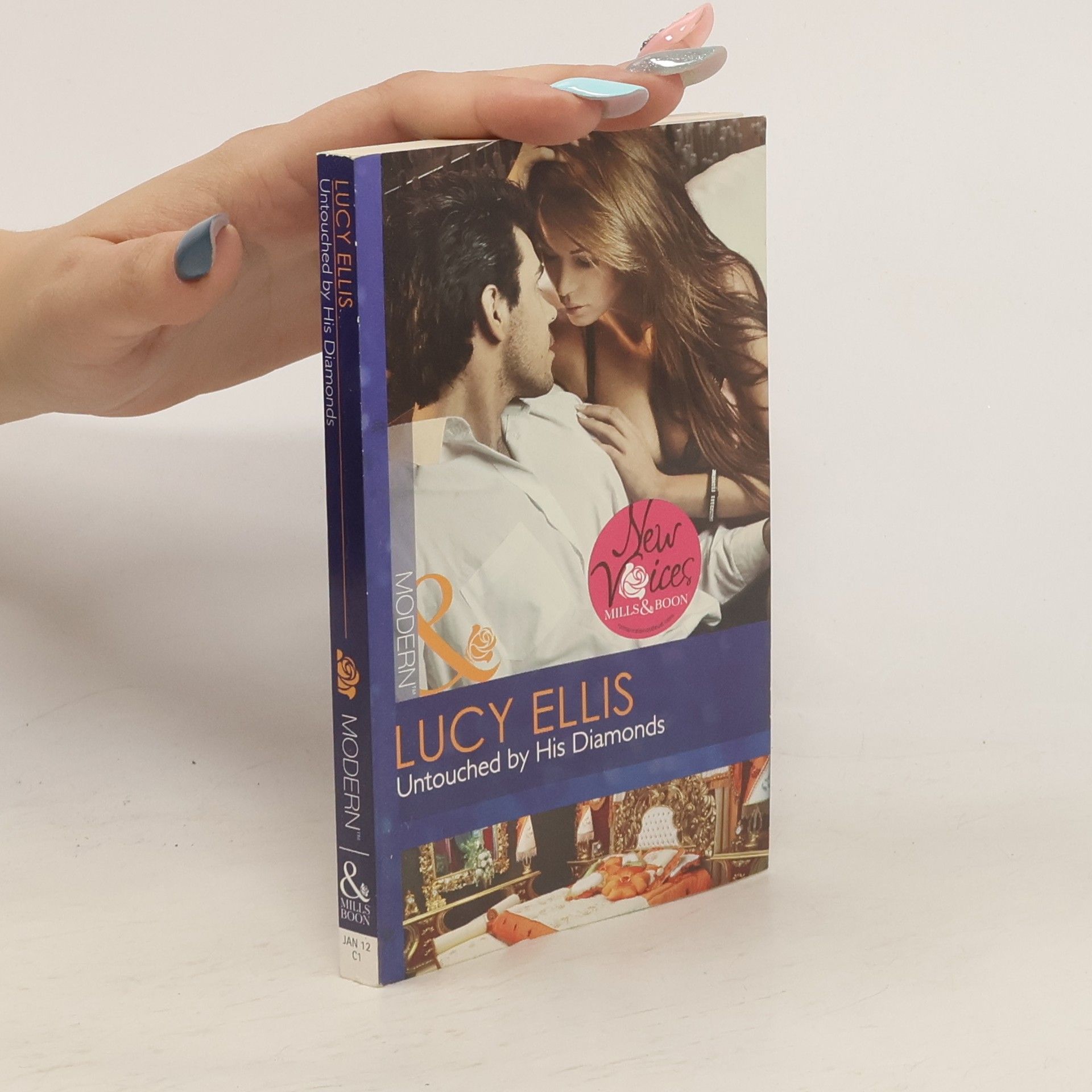 Lucy Ellis Untouched by His Diamonds