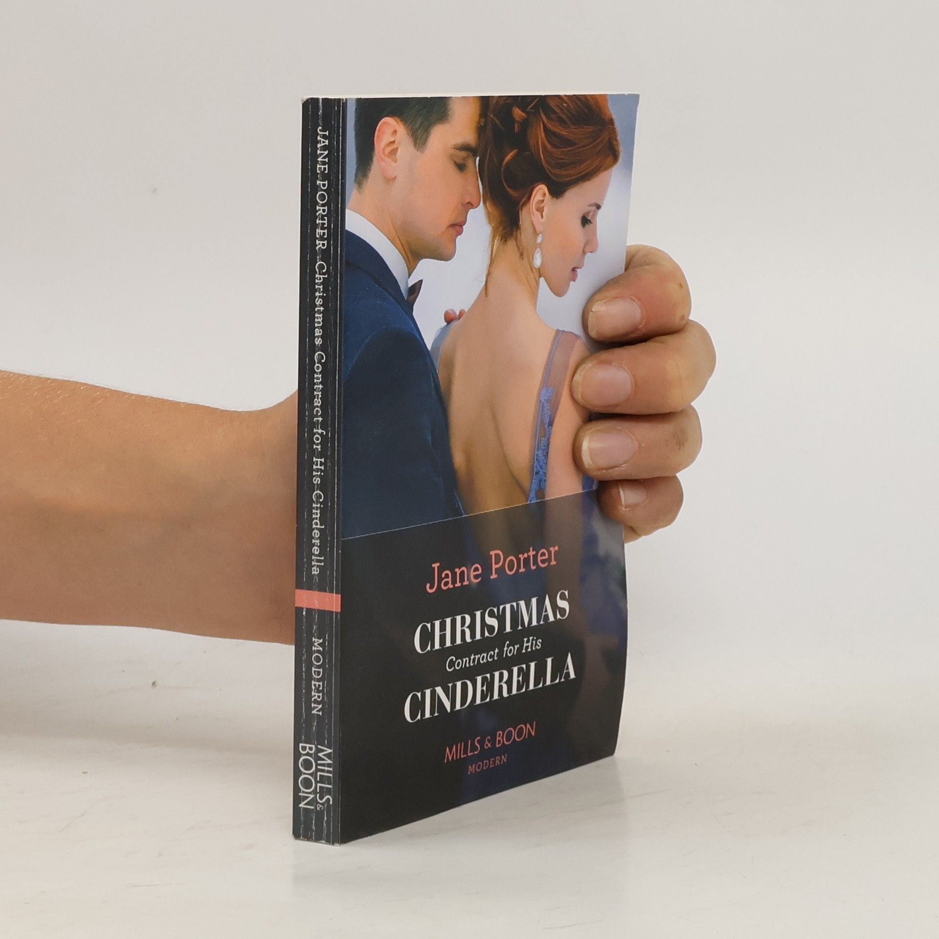 Jane Porter Christmas Contract For His Cinderella