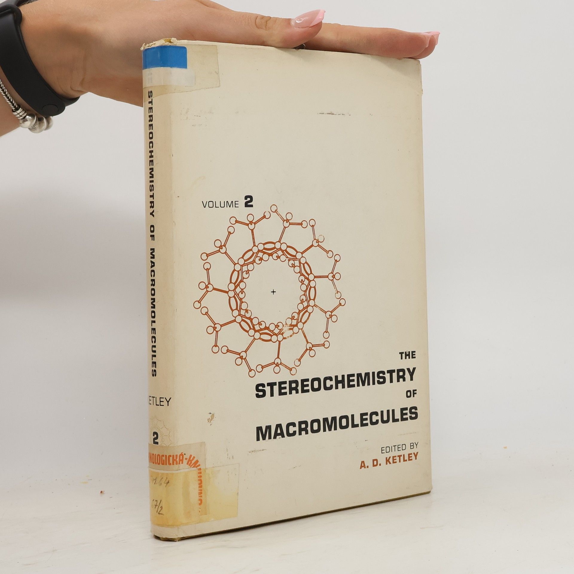 A. D. Ketley The Stereochemistry of Macromolecules 2