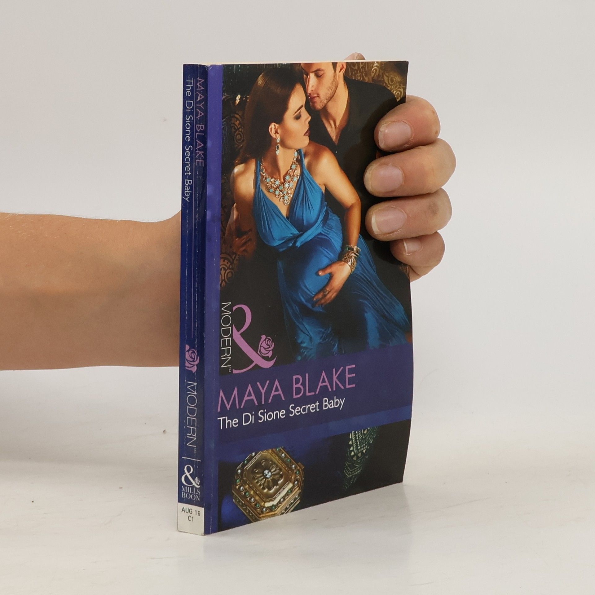 Maya Blake The Di Sione Secert Baby