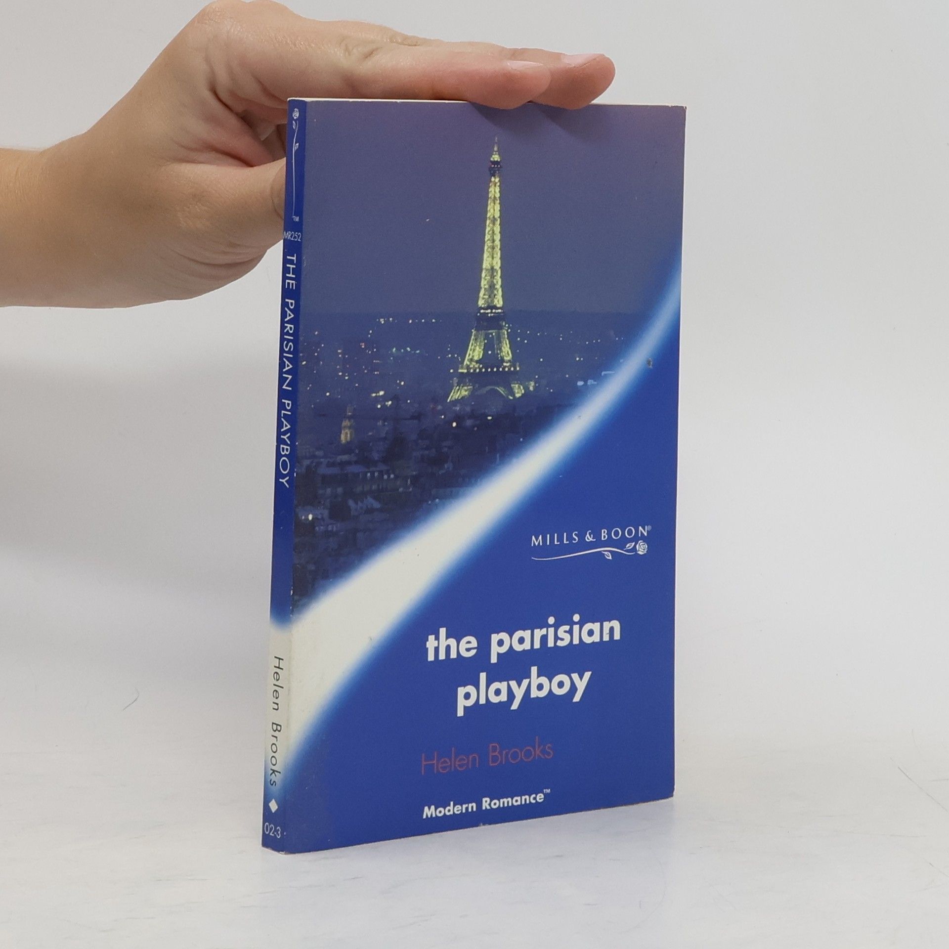 Helen Brooks The Parisian Playboy