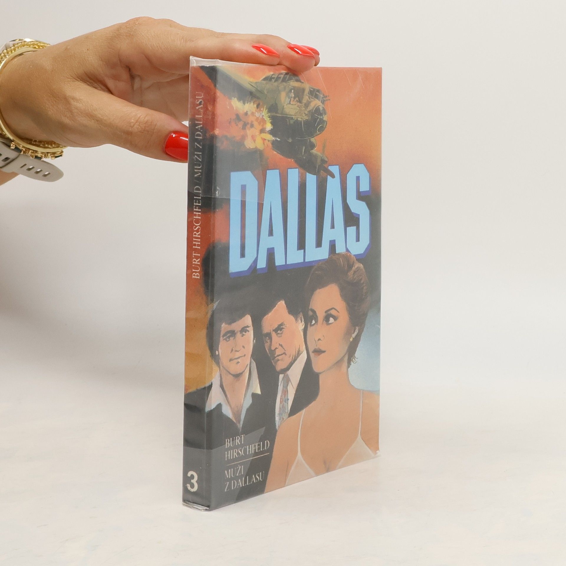 Burt Hirschfeld Muži z Dallasu
