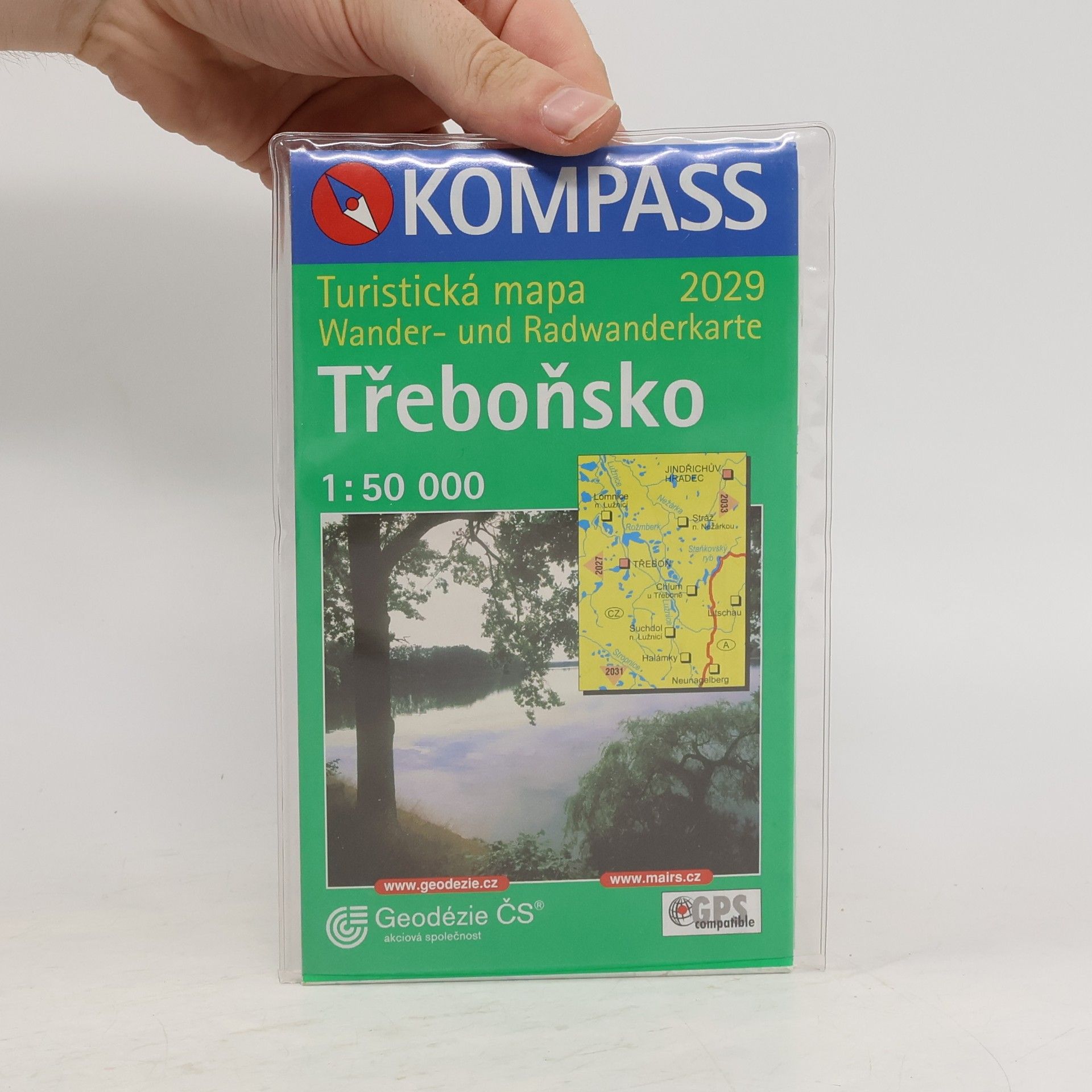 Collectif d'auteurs Třeboňsko