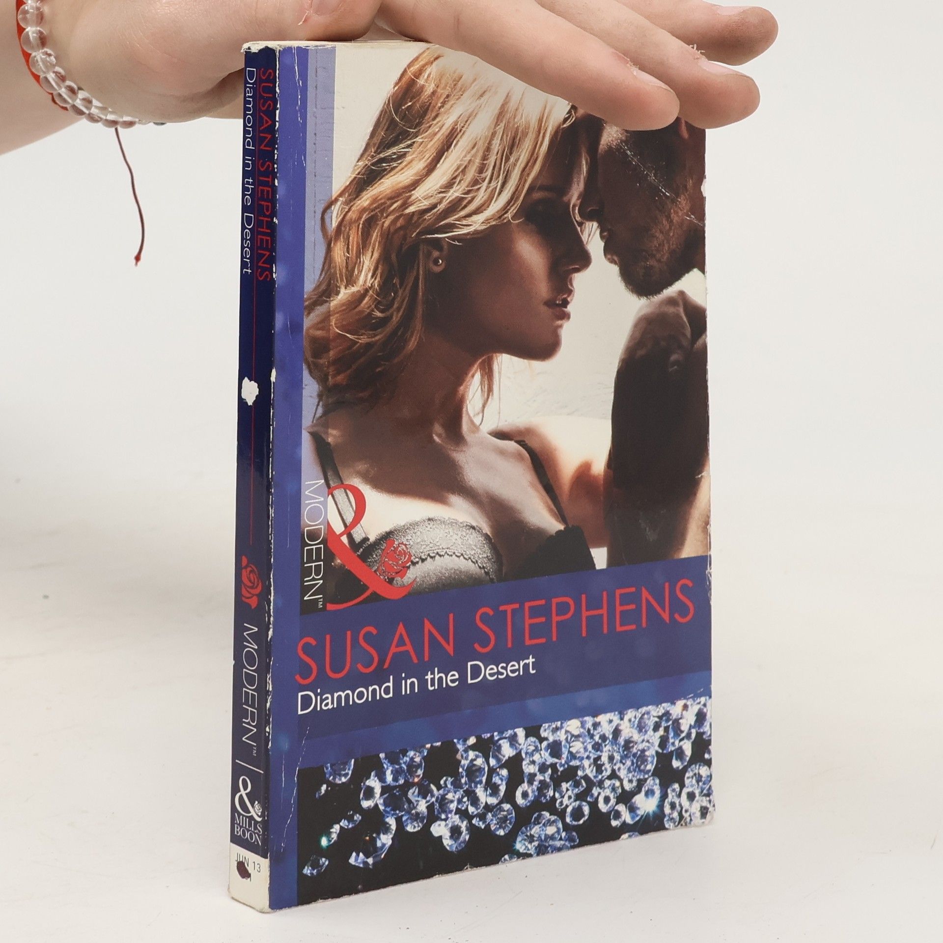 Susan Stephens Diamond in the Desert