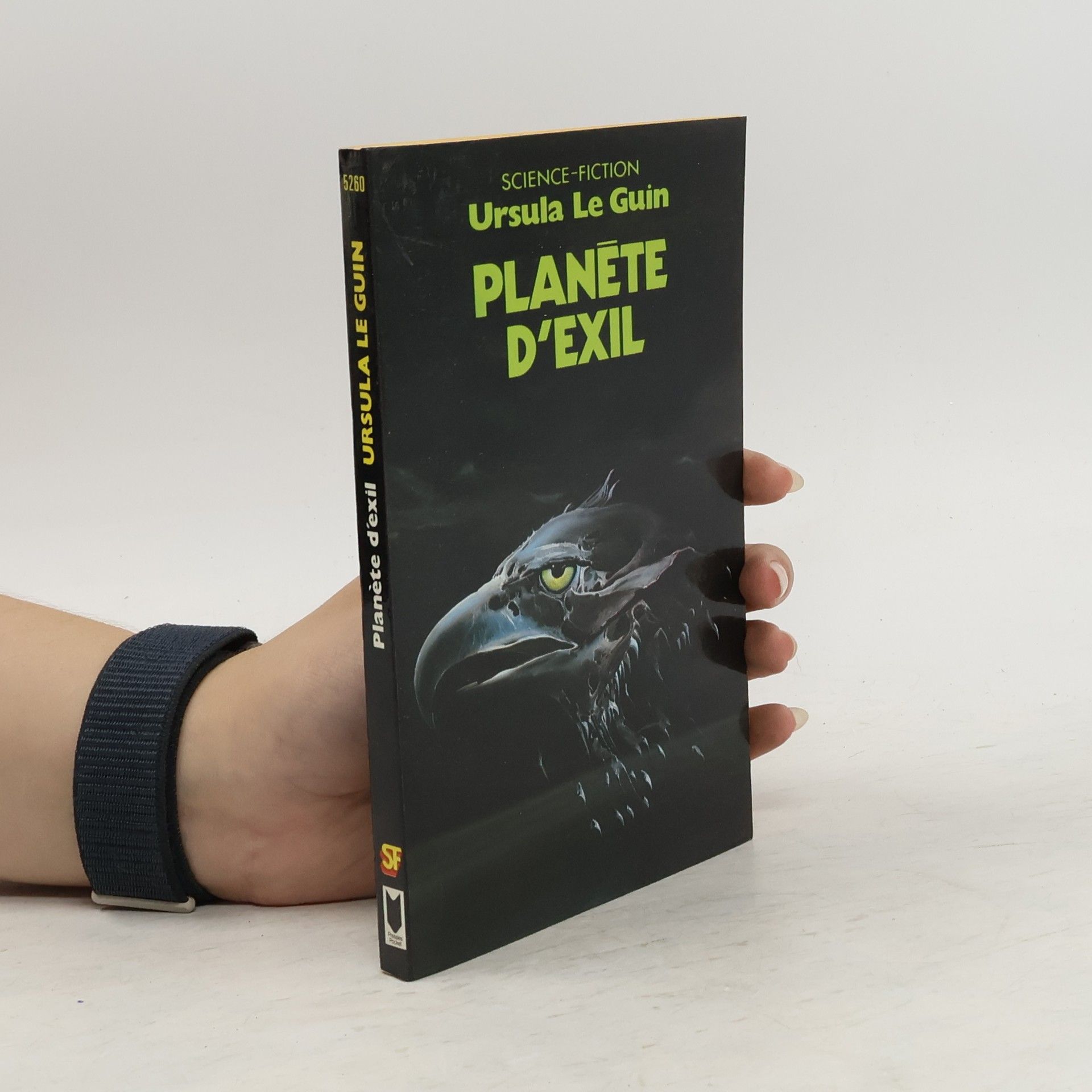 Ursula Kroeberová Le Guinová Planète d'exil