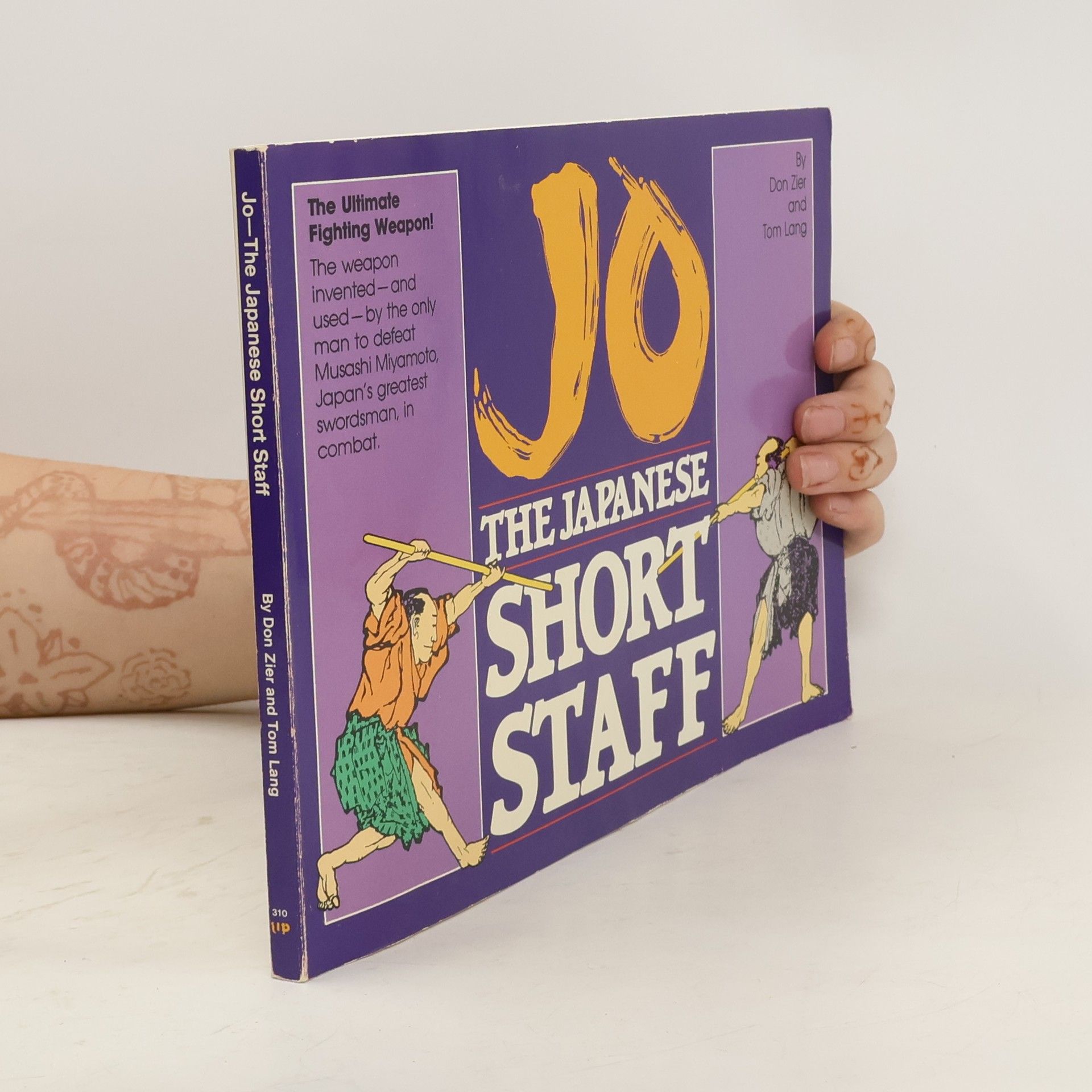 Don Zier Jo, the Japanese Short Staff