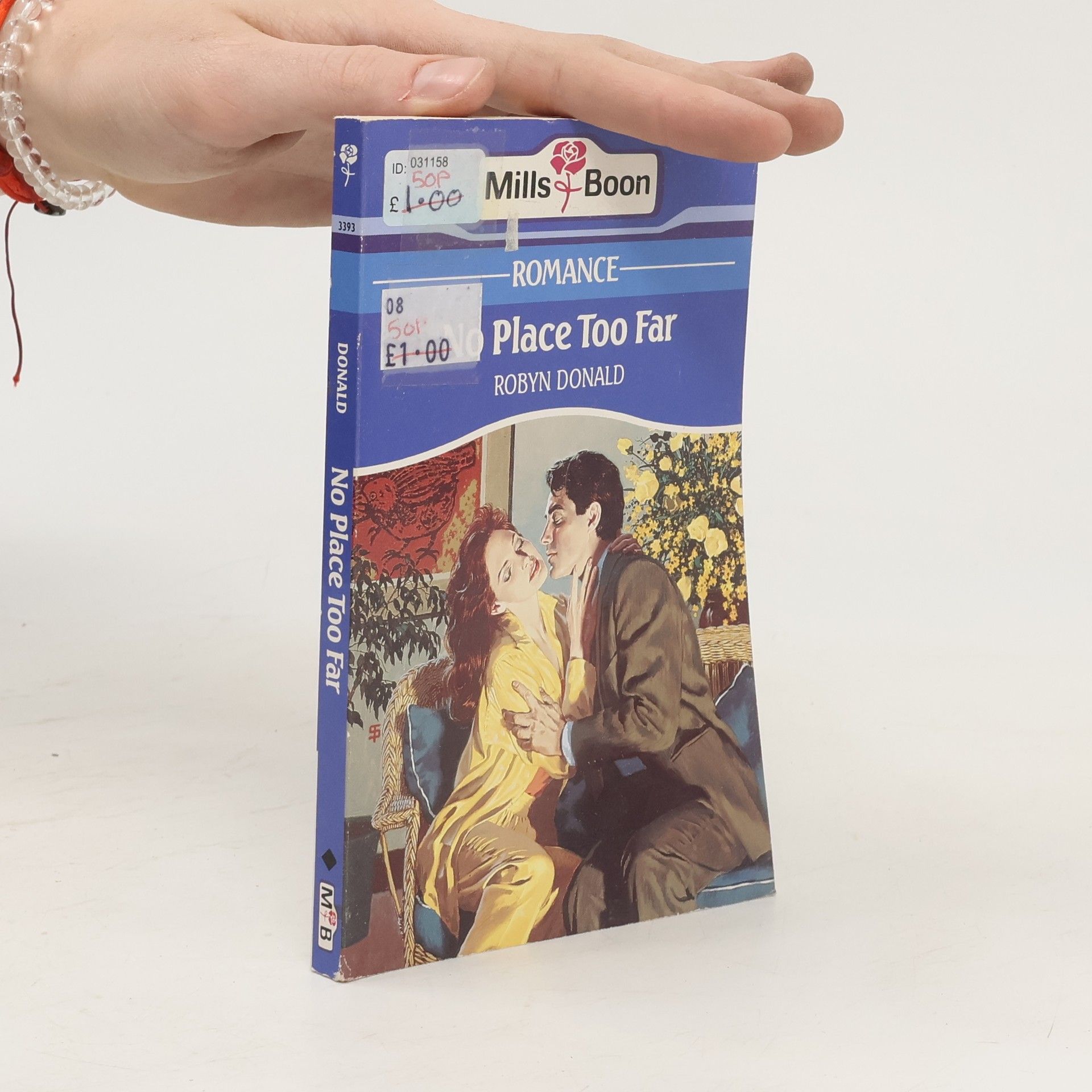 Robyn Donald No Place Too Far