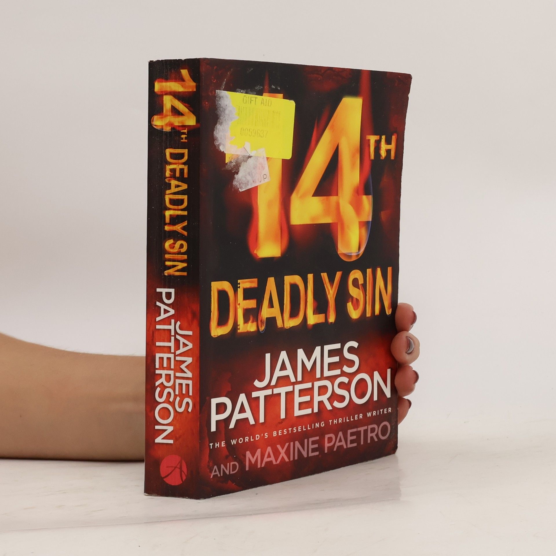 James Patterson 14th Deadly Sin