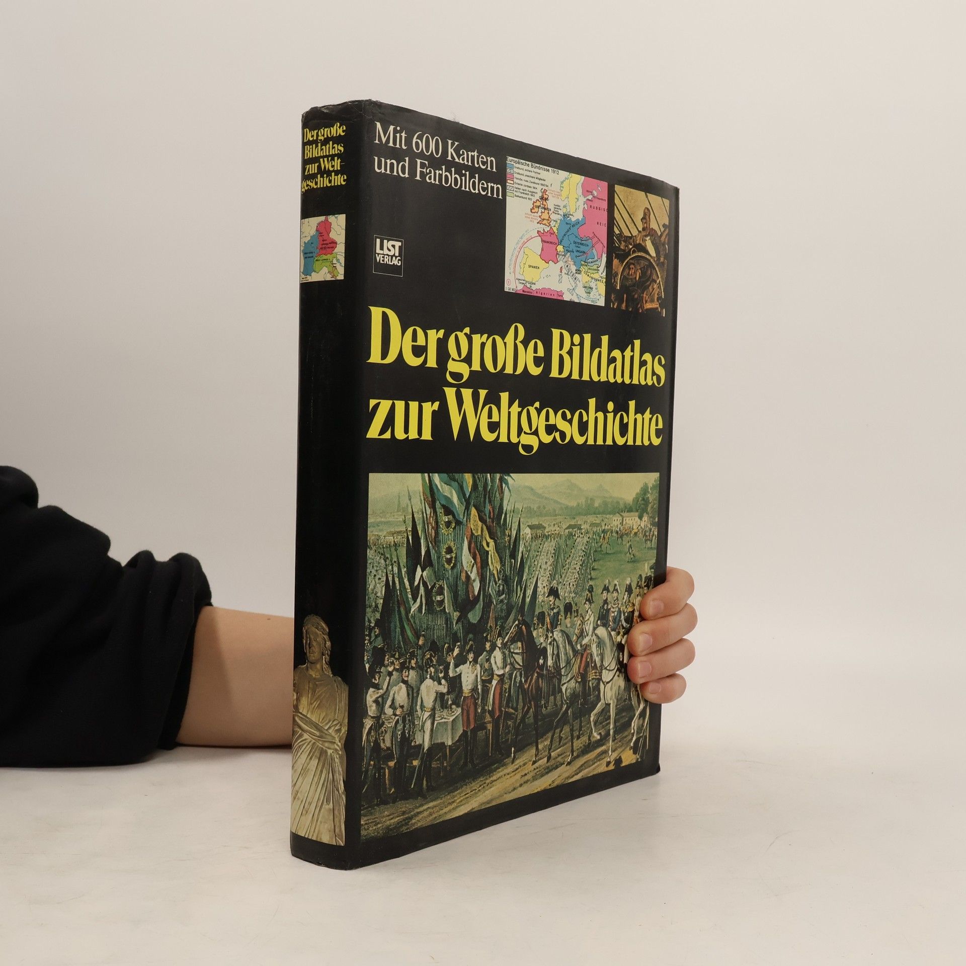 Christian Zentner Der große Bildatlas zur Weltgeschichte