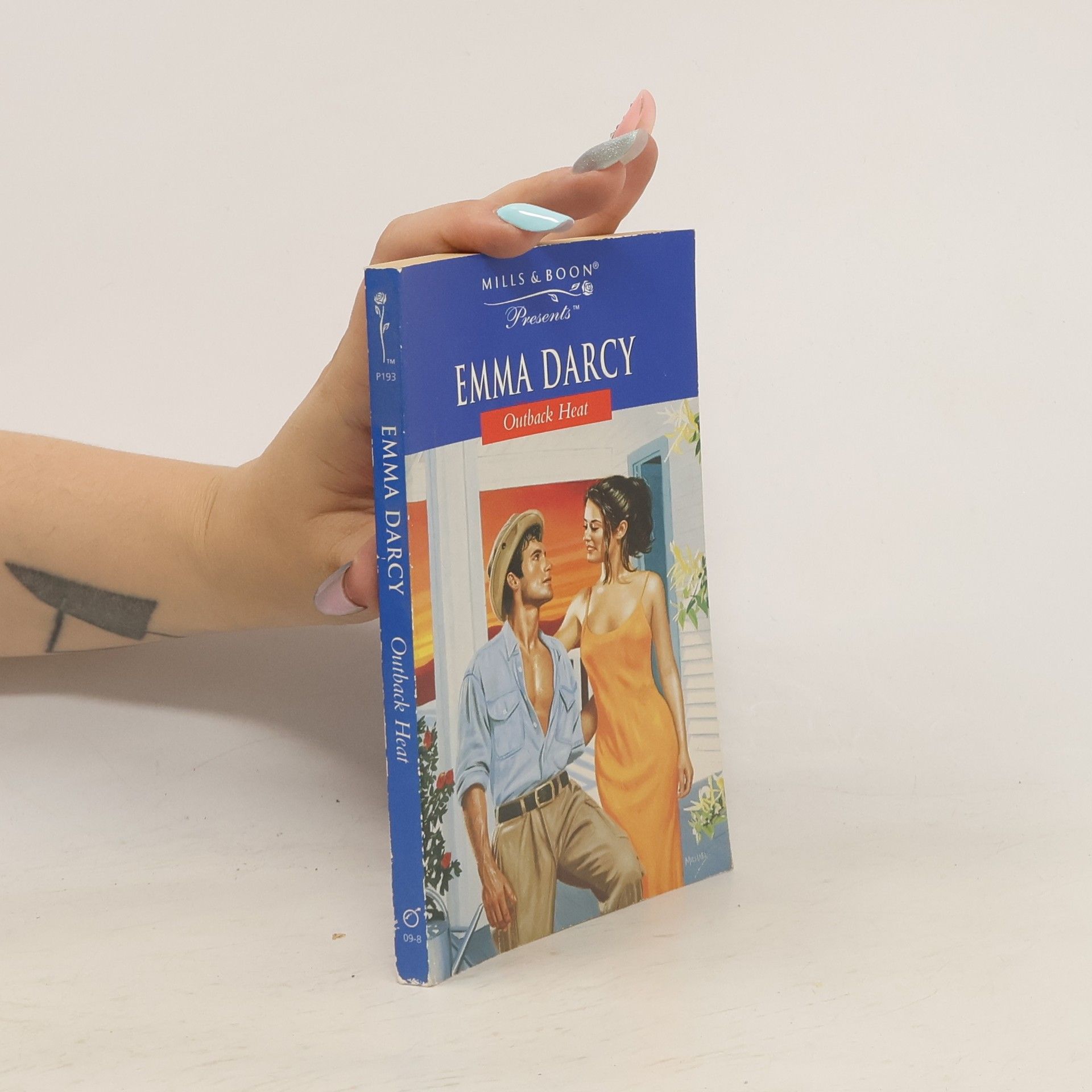 Emma Darcy Outback Heat