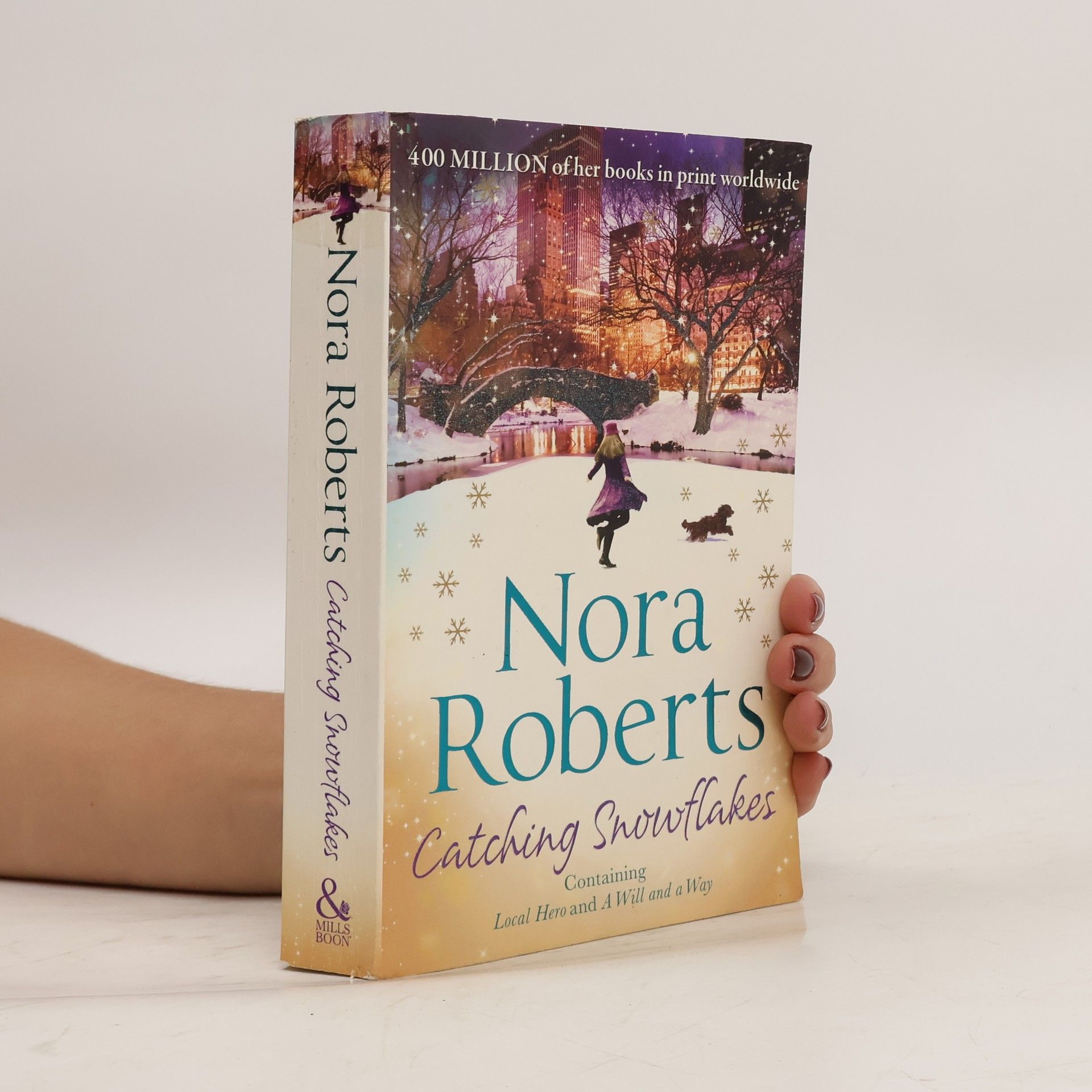 Nora Roberts Catching snowflakes