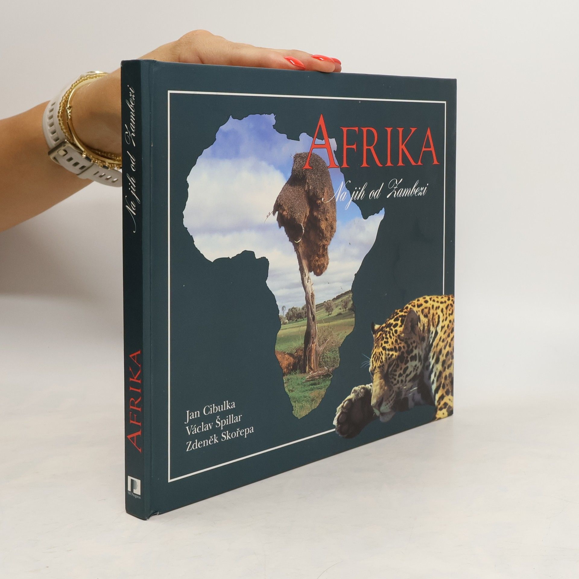 Jan Cibulka Afrika. Na jih od Zambezi