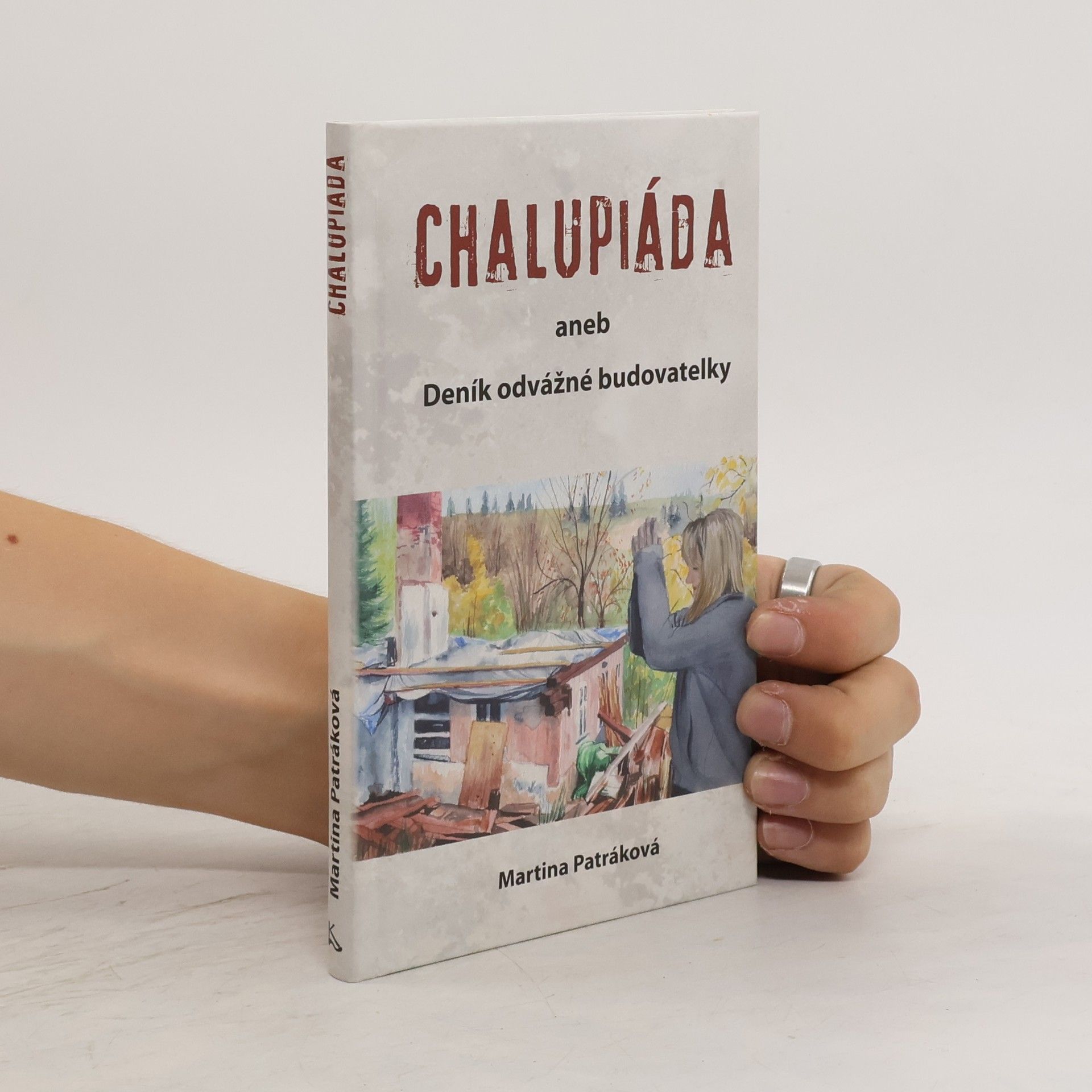 Martina Patráková Chalupiáda, aneb, Deník odvážné budovatelky