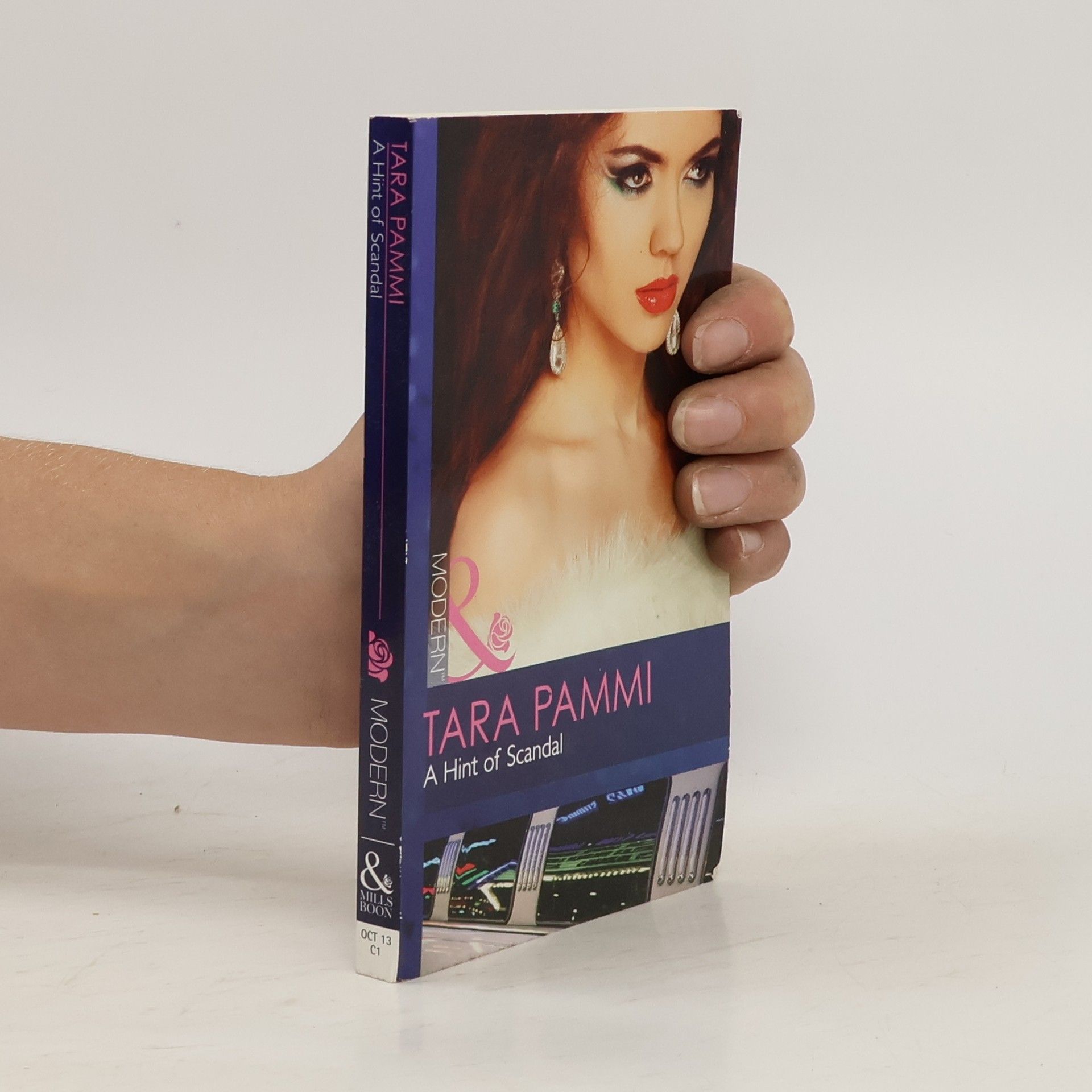 Tara Pammi Hint of Scandal
