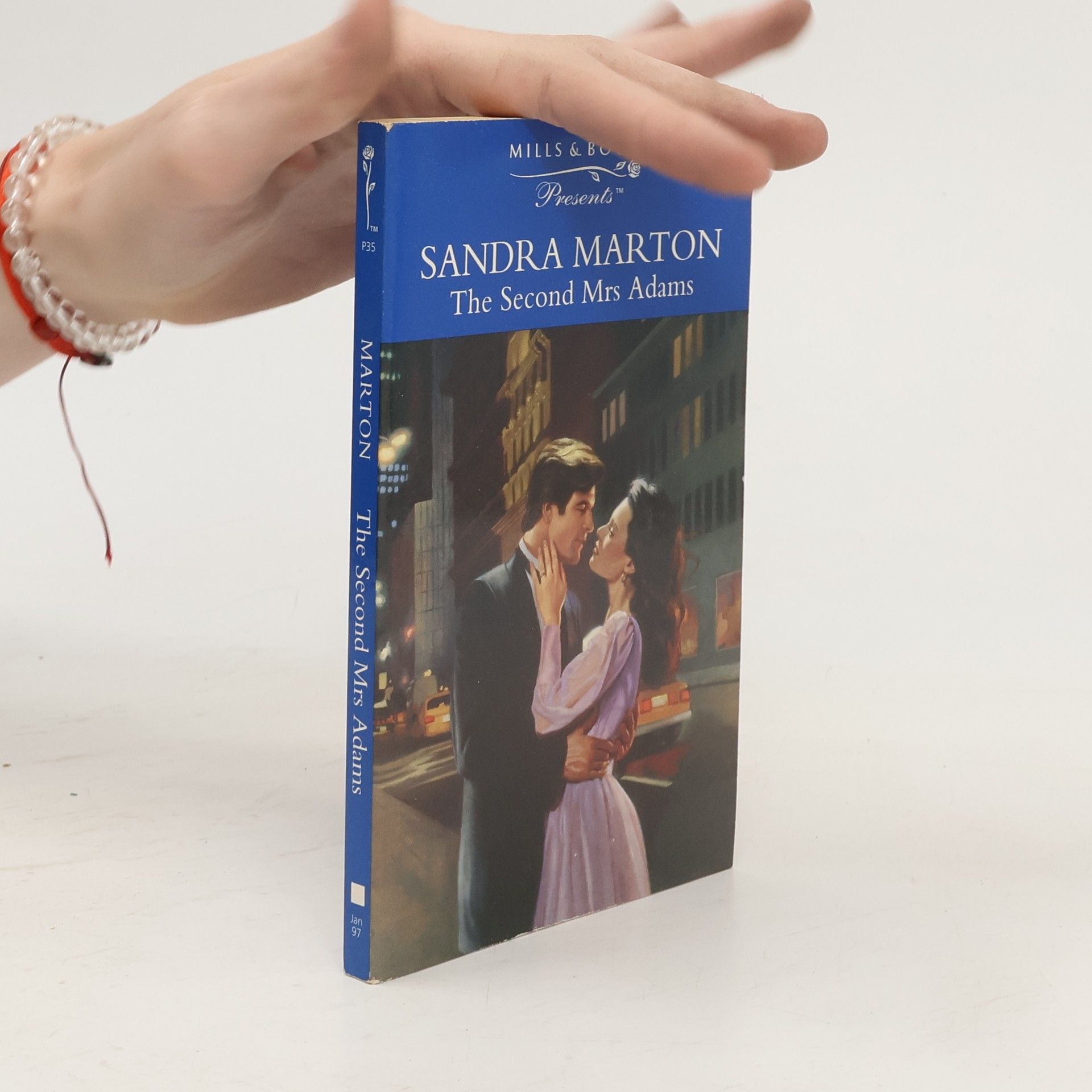 Sandra Marton The Second Mrs Adams