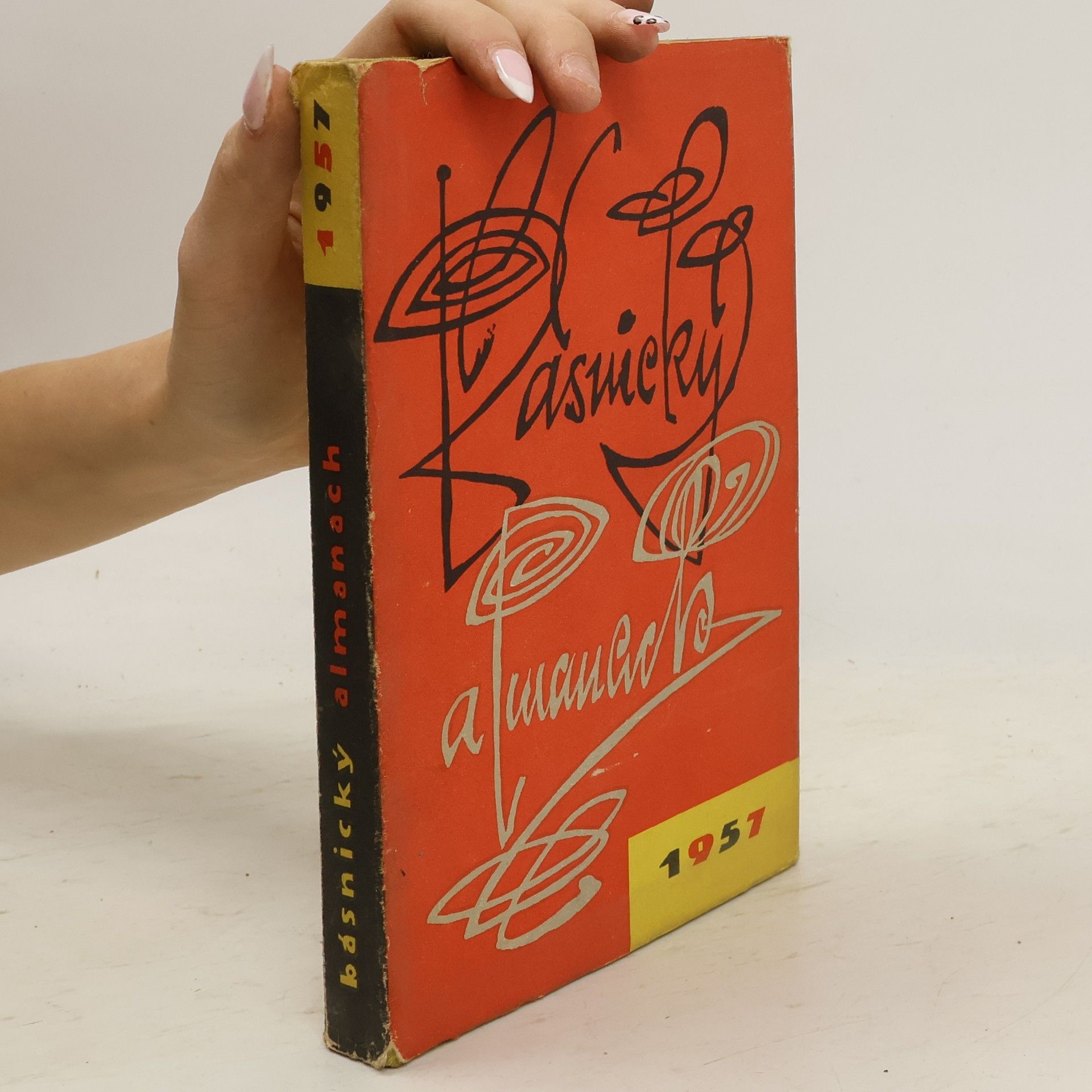 Jan Noha Básnický almanach 1957