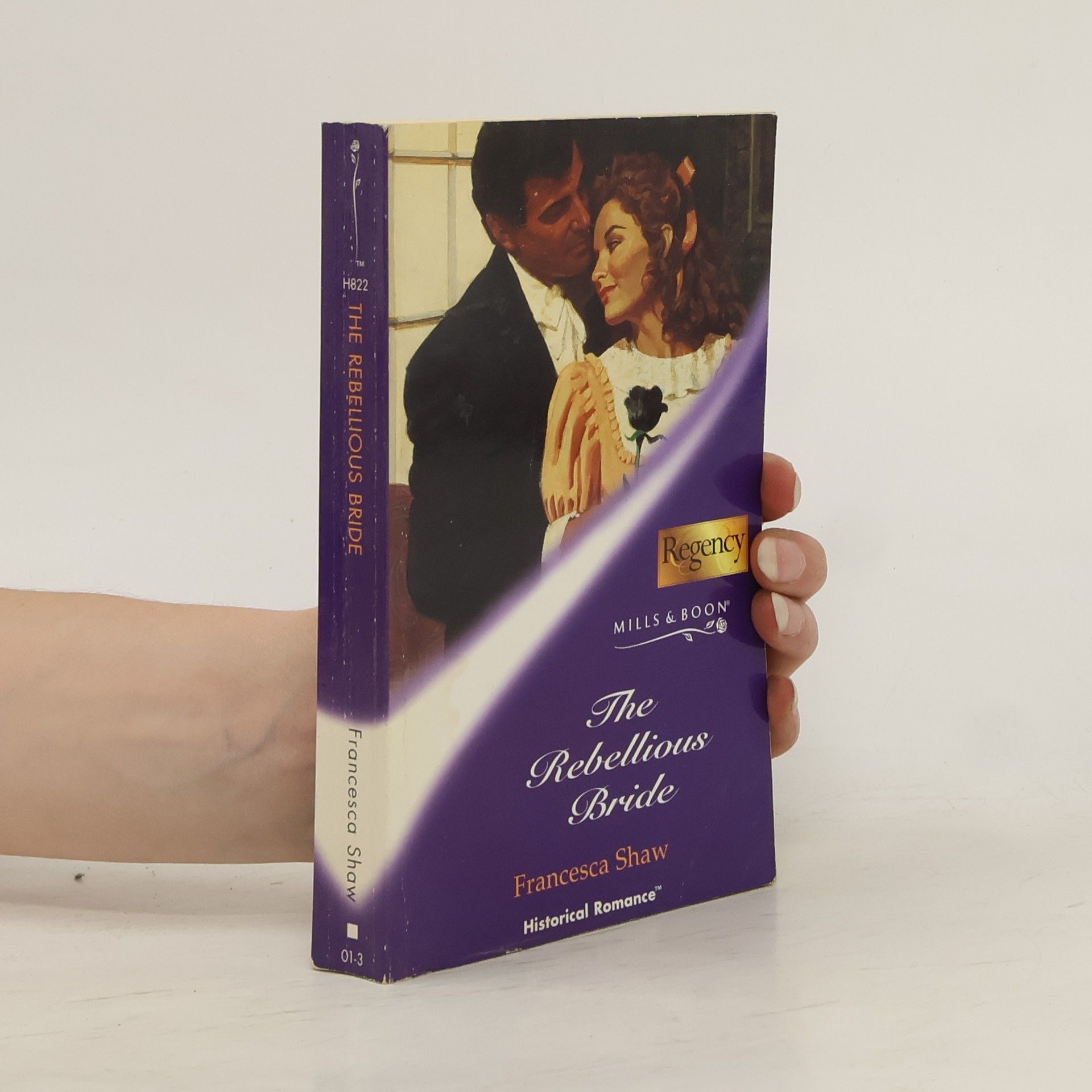 Francesca Shaw The Rebellious Bride