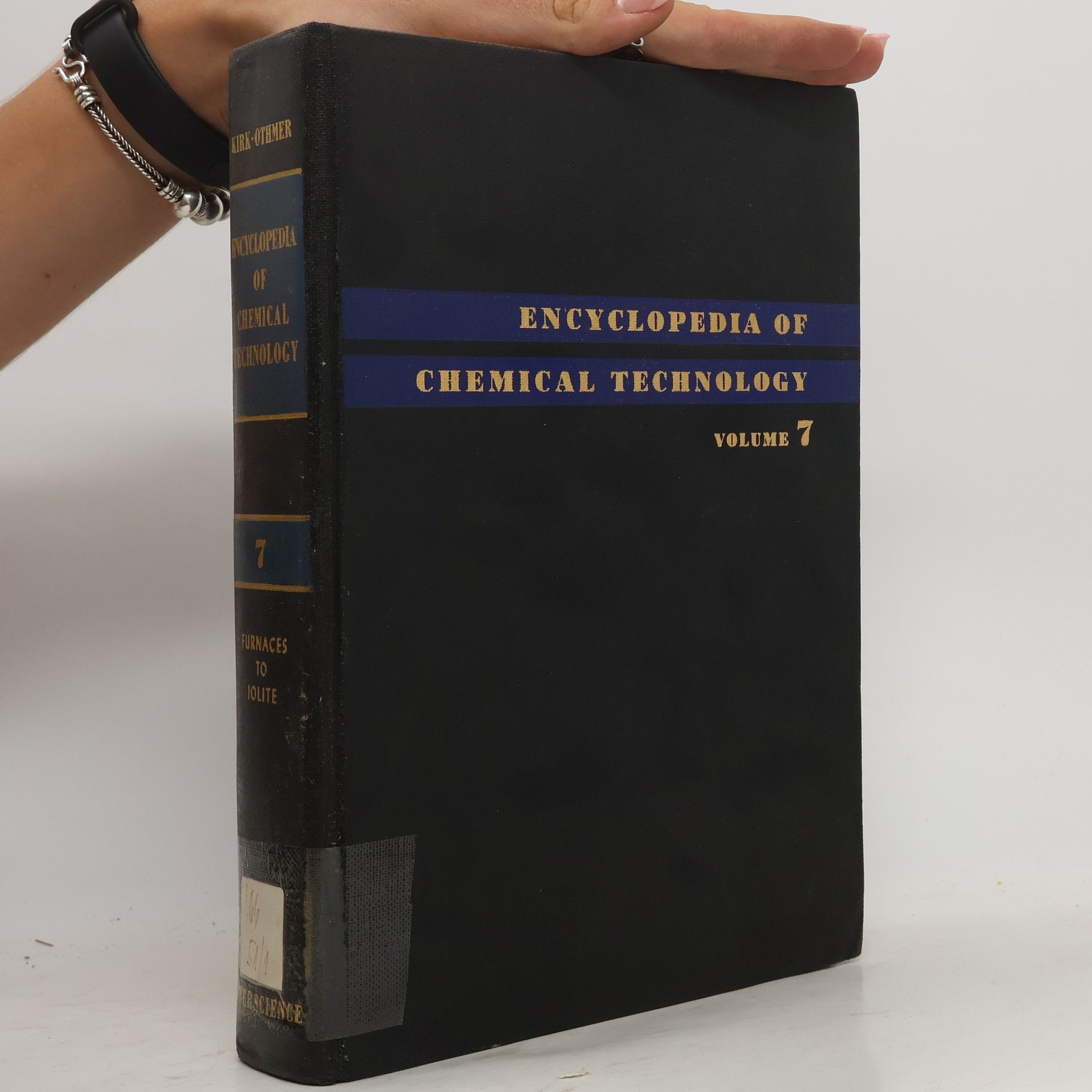 Raymond E. Kirk Encyclopedia of chemical technology. Volume 7