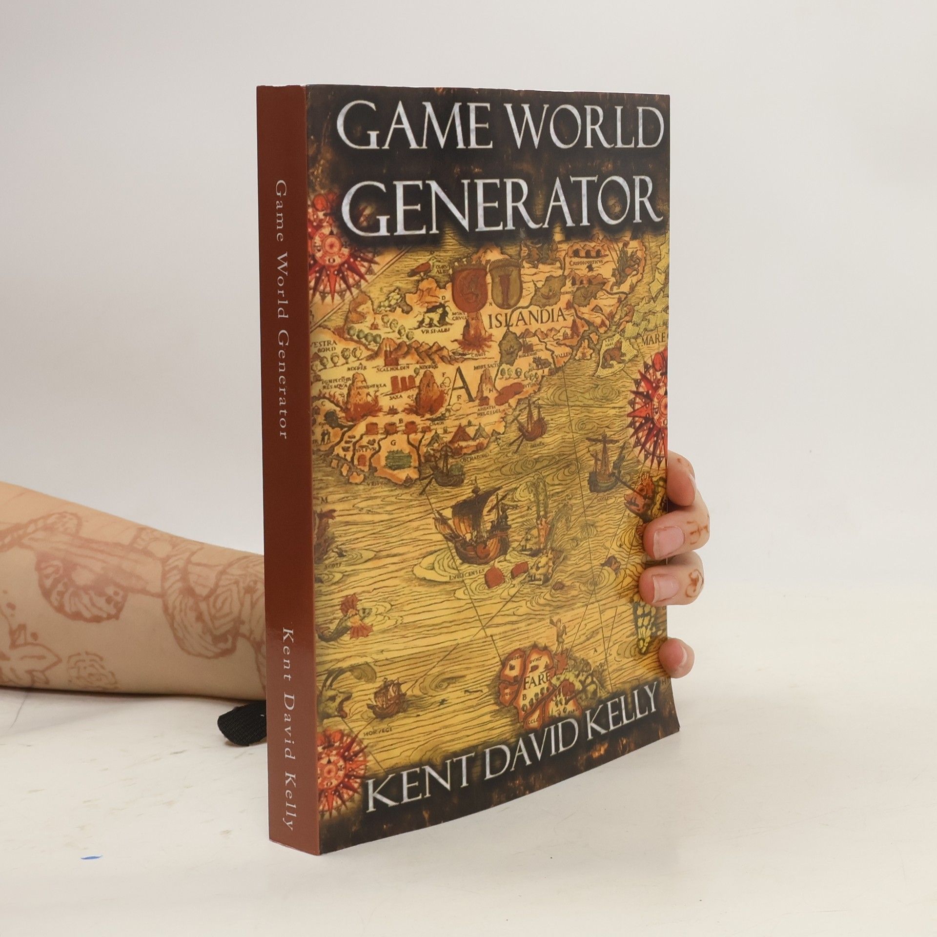 Kent David Kelly Game World Generator