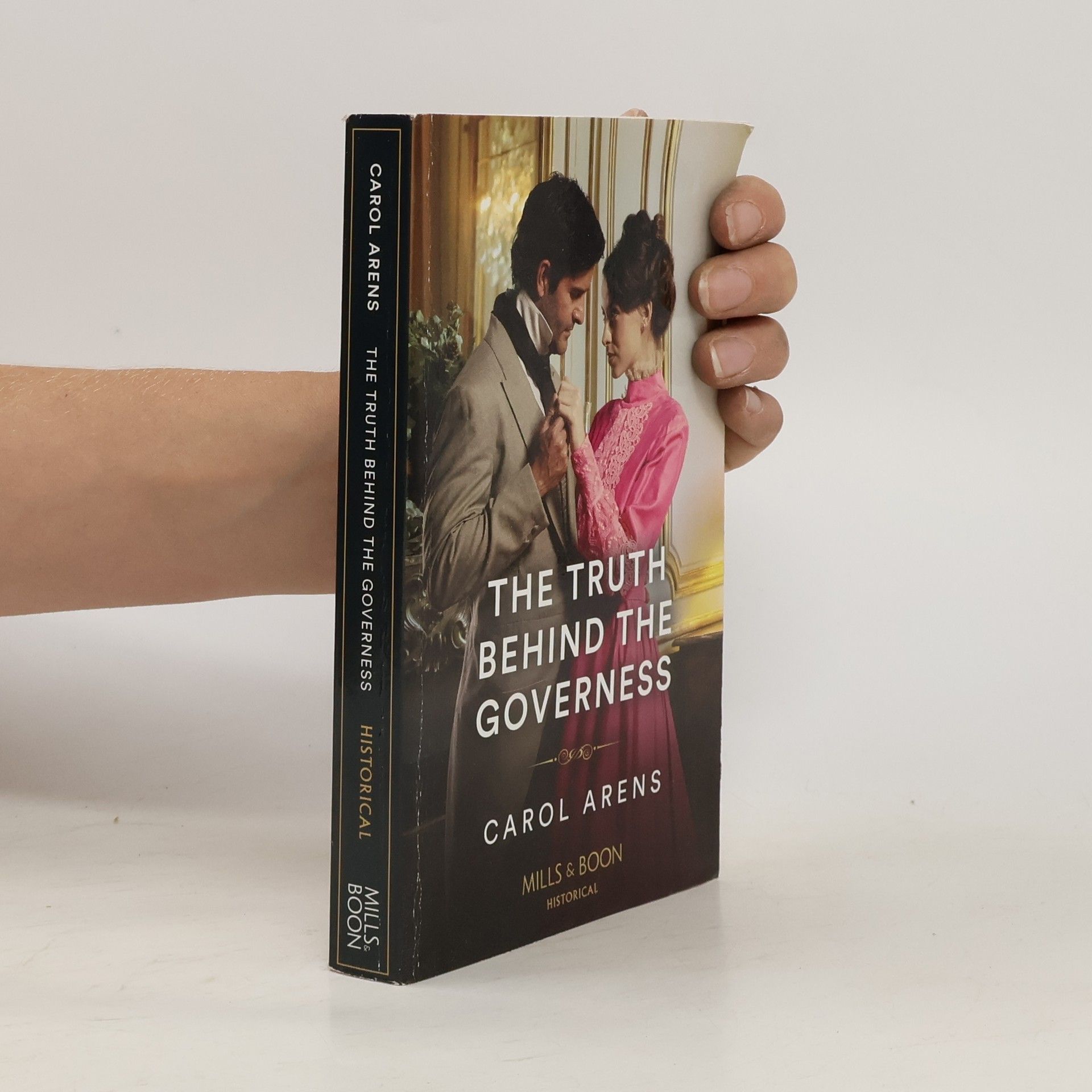 Carol Arens The Truth Behind The Governess