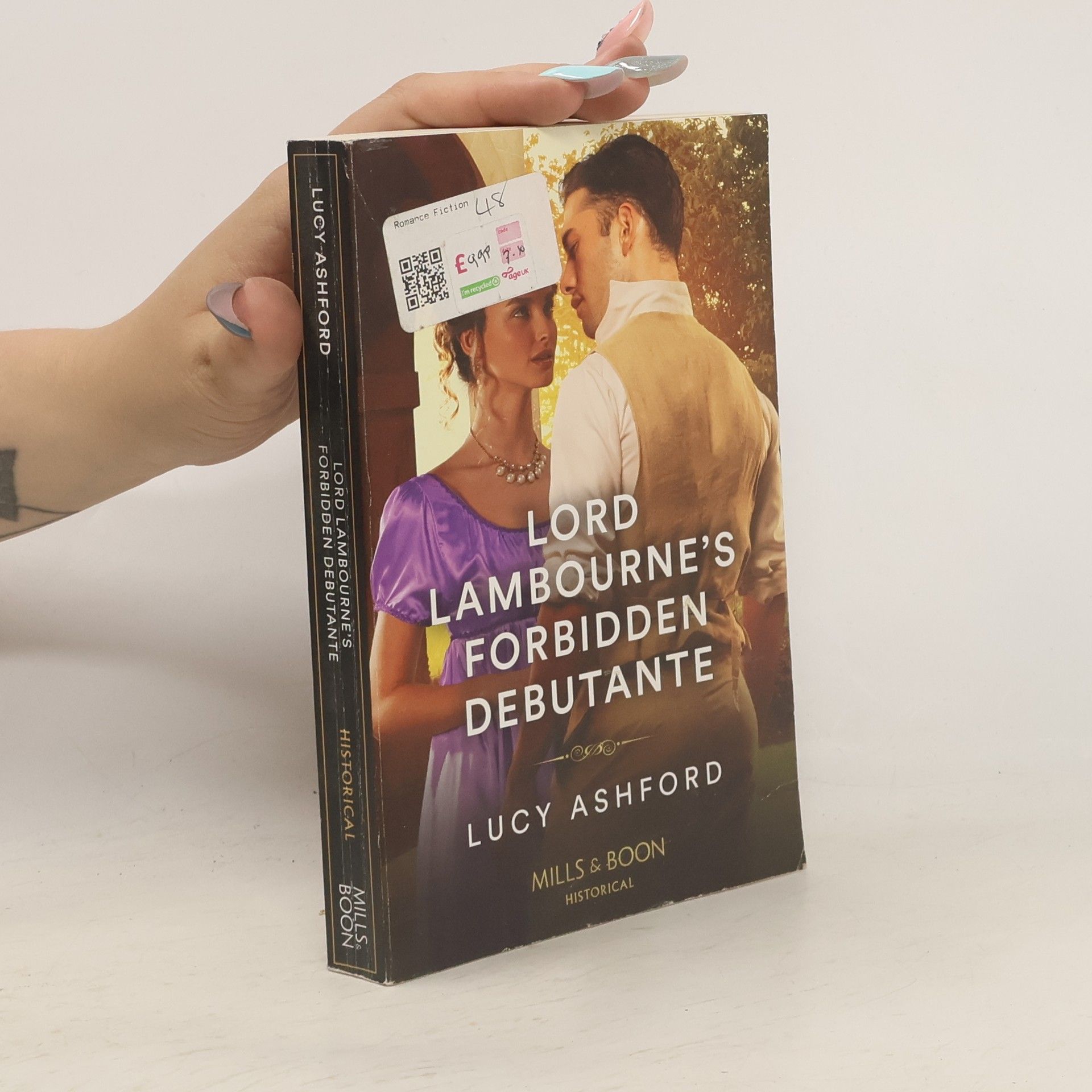 Lucy Ashford Lord Lambourne's Forbidden Debutante