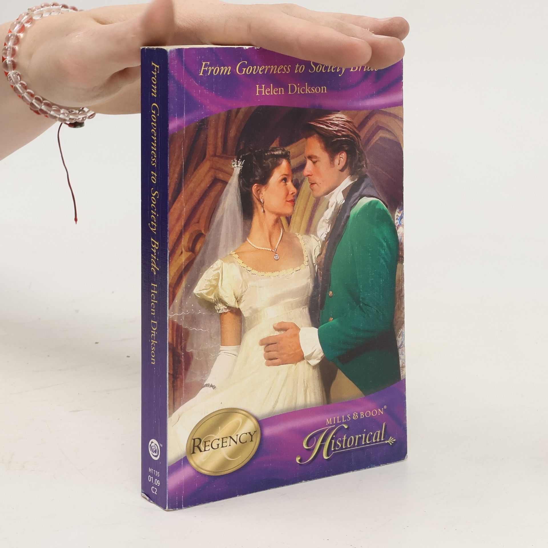 Helen Dickson From Governess to Society Bride