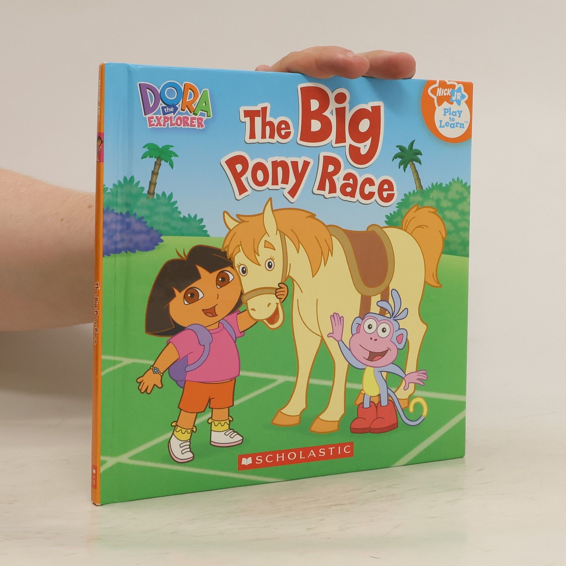 Erica David The Big Pony Race