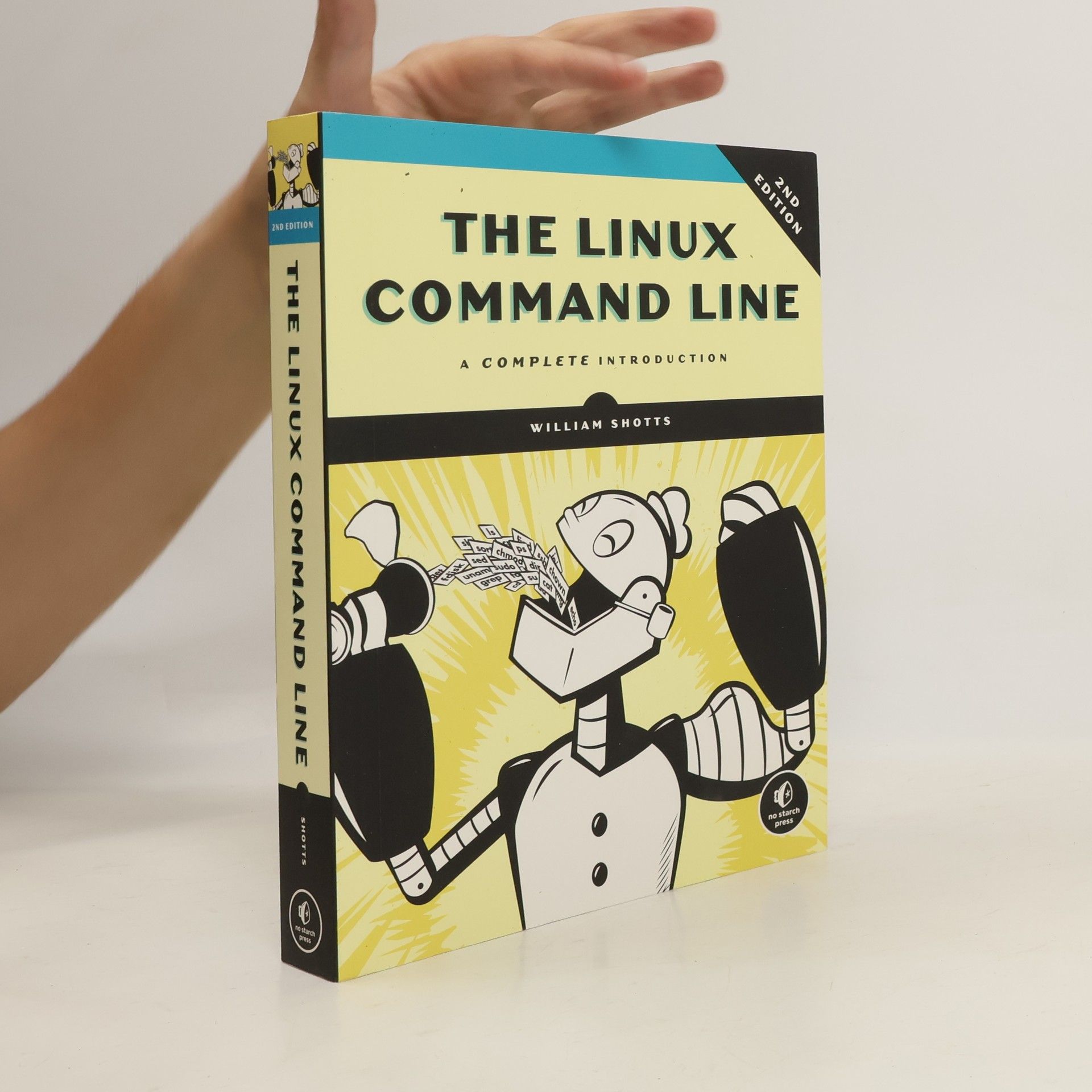 William Shotts The Linux Command Line, 2nd Edition