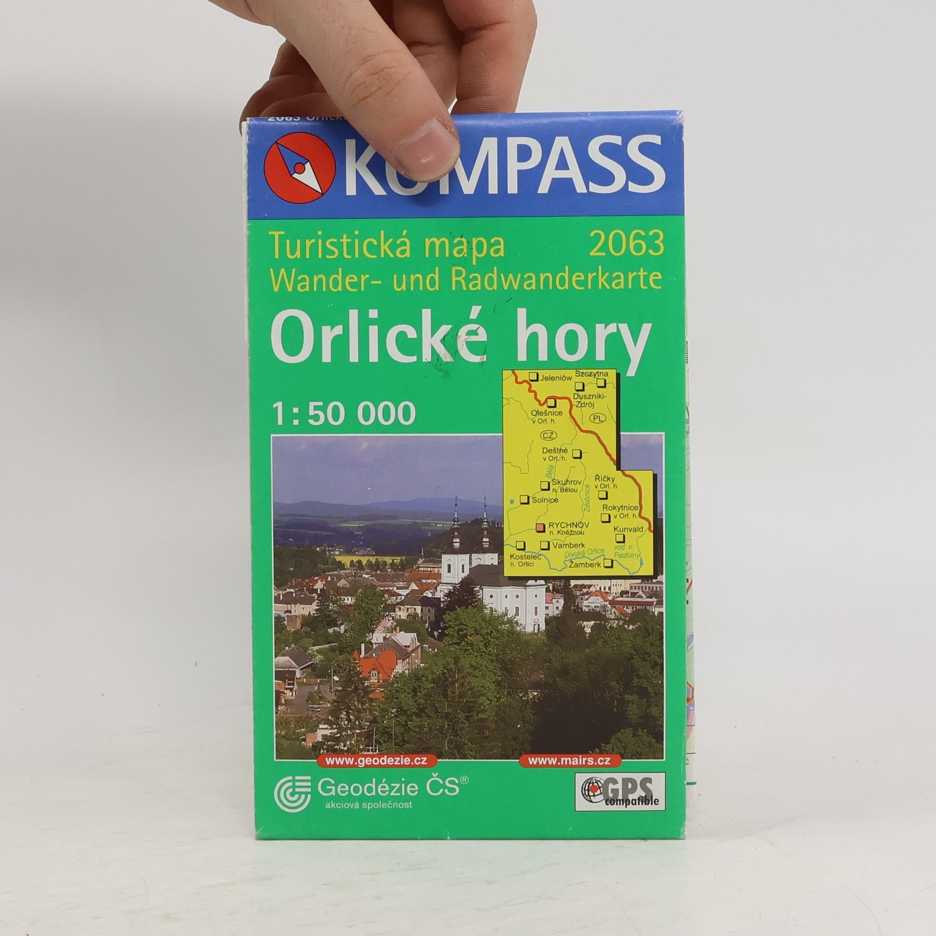 s.r.o. Marco Polo Orlické hory 1:50 000