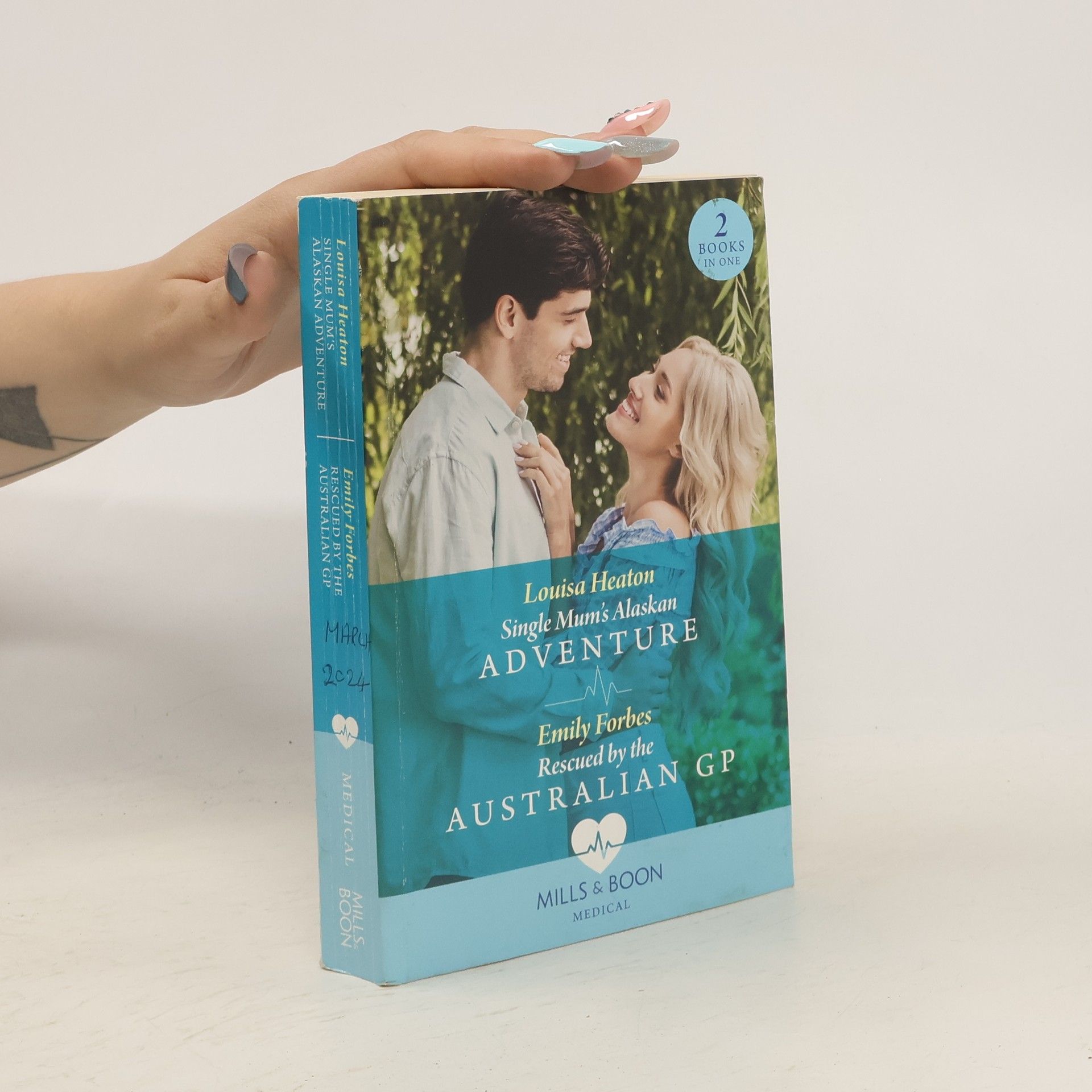 Louisa Heaton Single Mum's Alaskan Adventure / Rescued By The Australian Gp