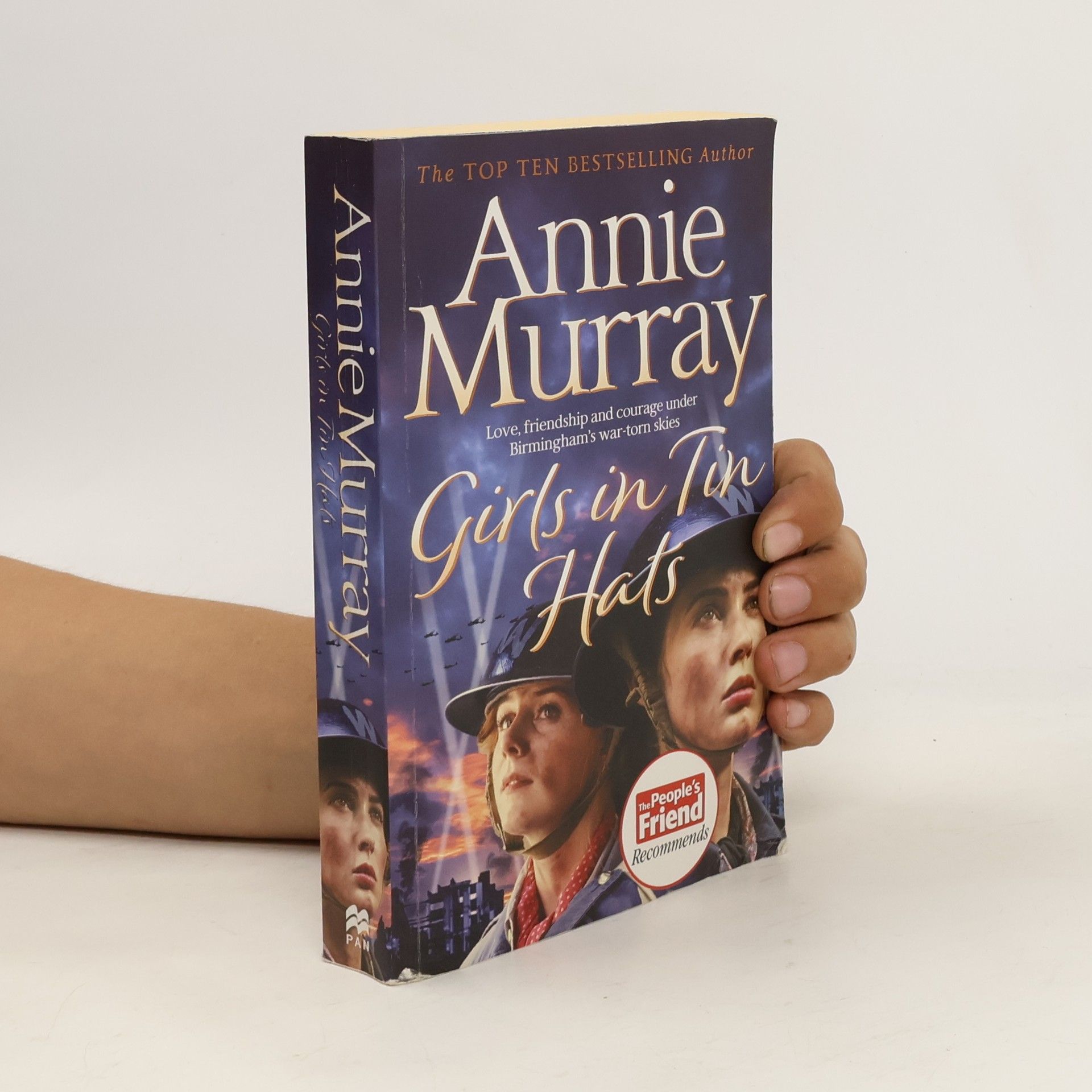 Annie Murray Girls in Tin Hats
