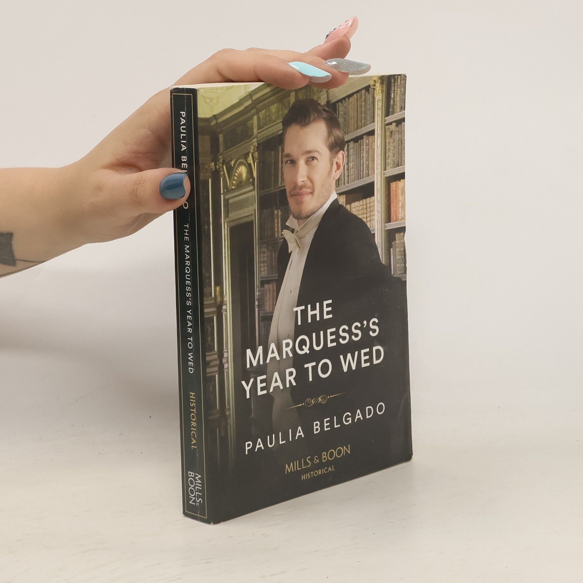 Paulia Belgado The Marquess's Year To Wed