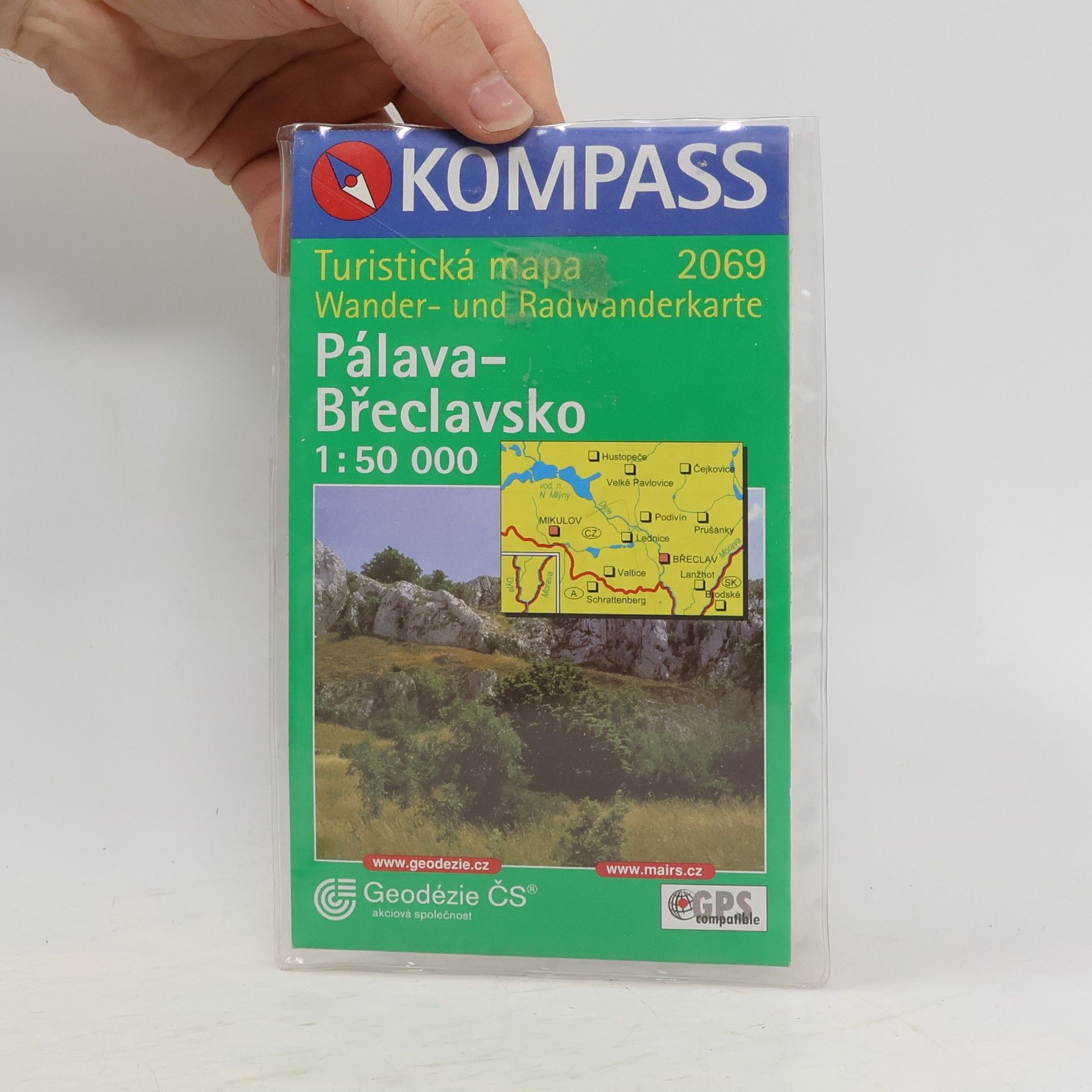 s.r.o. Marco Polo Pálava - Břeclavsko 1:50T MP