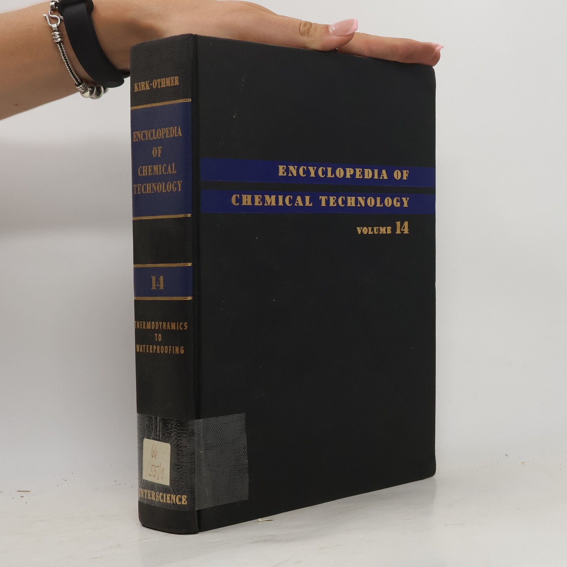 Donald F. Othmer Encyclopedia of Chemical Technology. Volume 14. Thermodynamics to Waterproofing