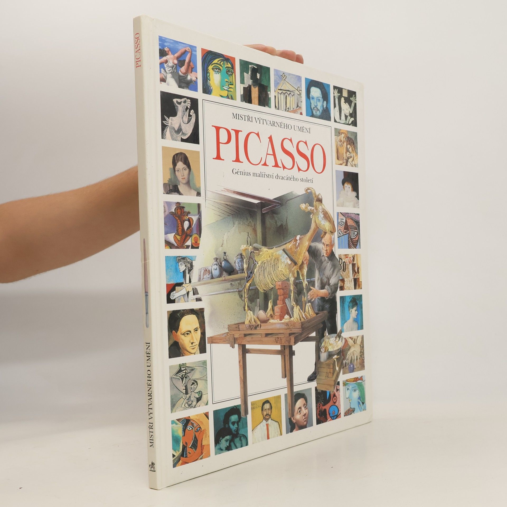 kolektiv Mistři výtvarného umění: Picasso