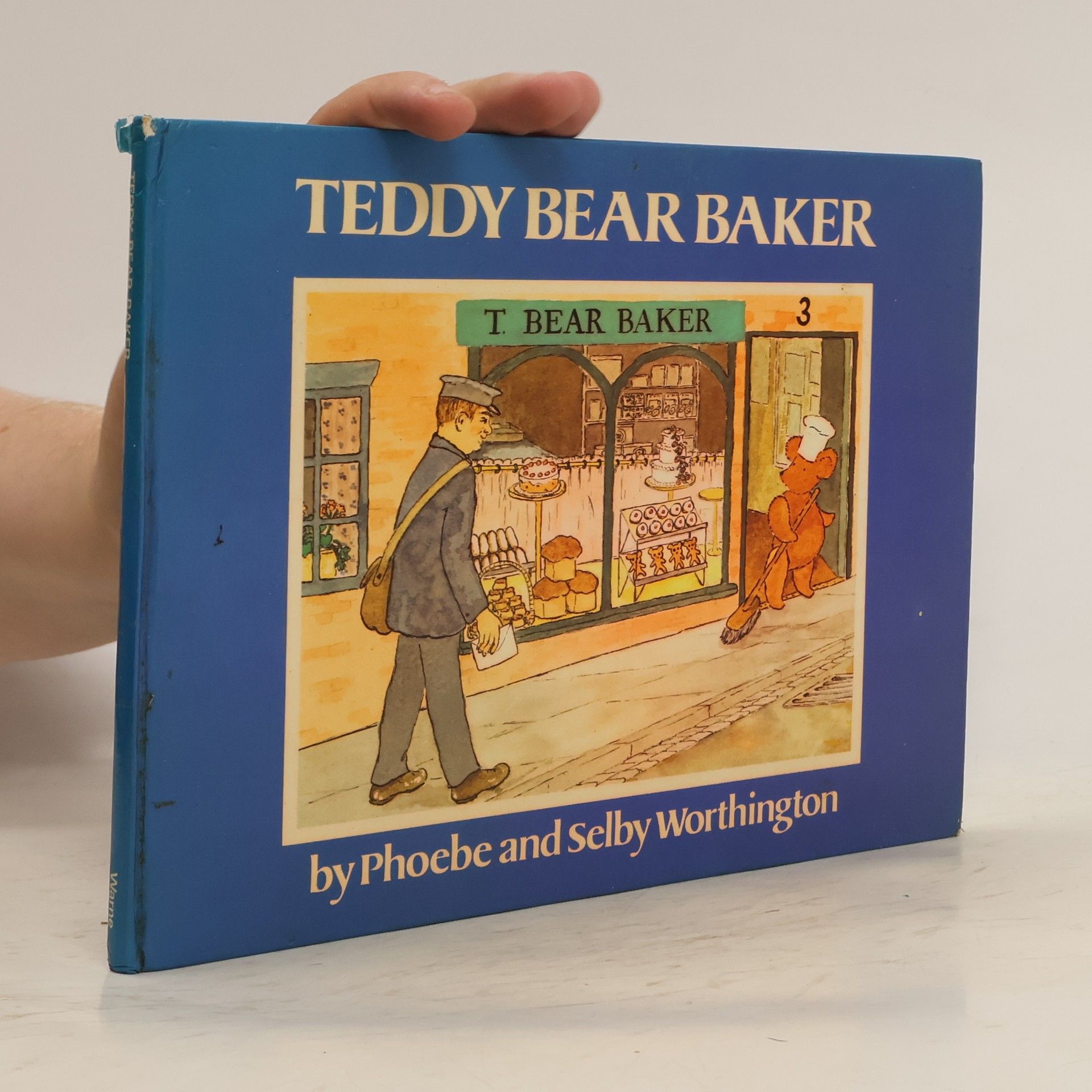 Phoebe Worthington Teddy Bear Baker