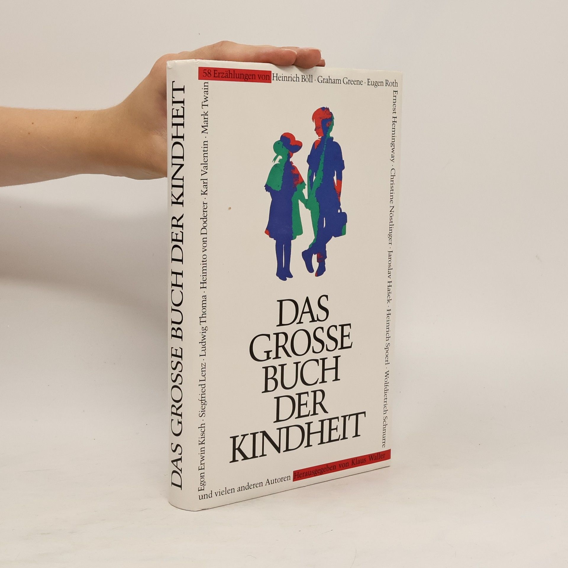 AA.VV. Das grosse Buch der Kindheit