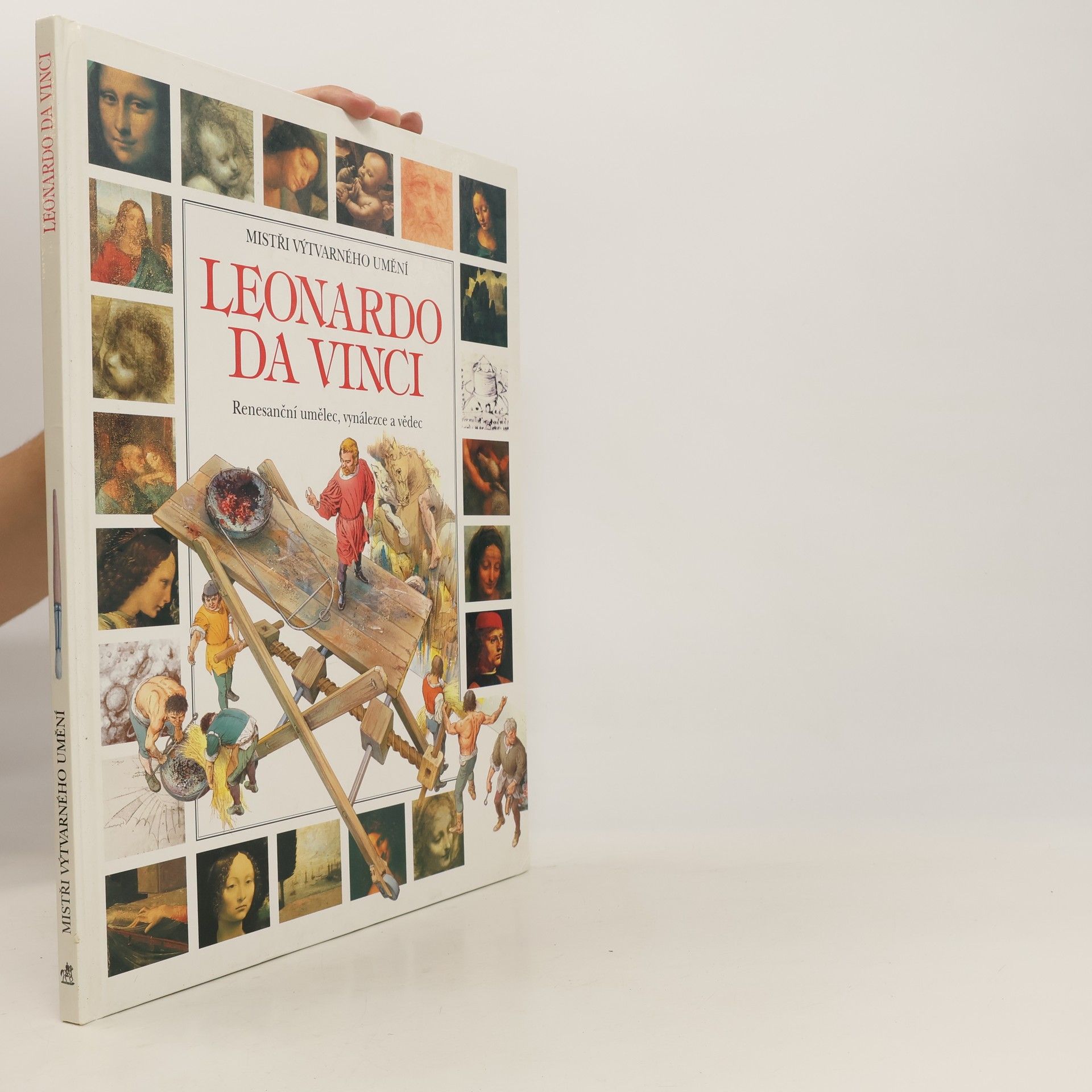 Francesca Romei Leonardo da Vinci : Renesanční umělec, vynálezce a vědec